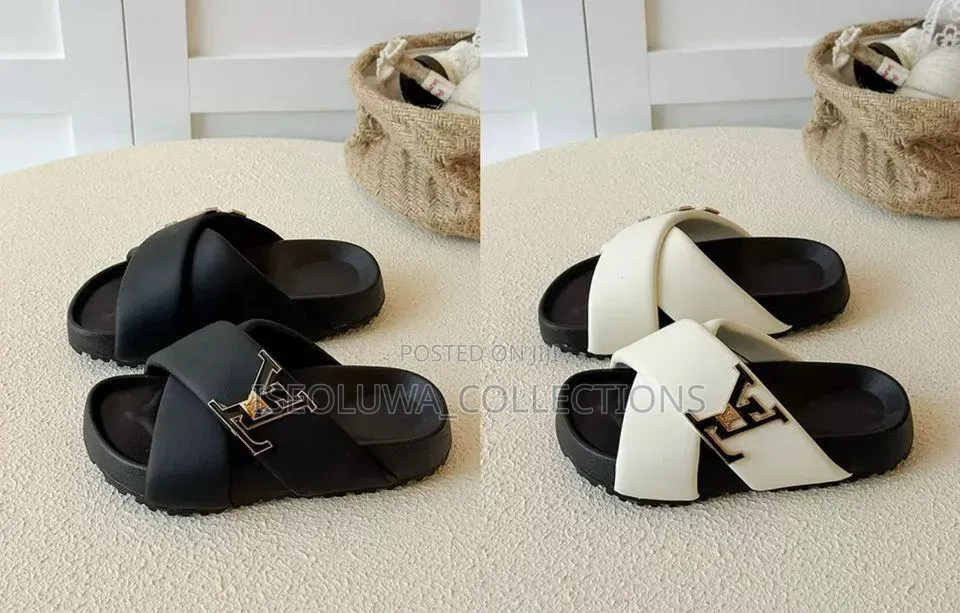 Luxury for Girls and Boys Fashion Slip-on Flat Sandals