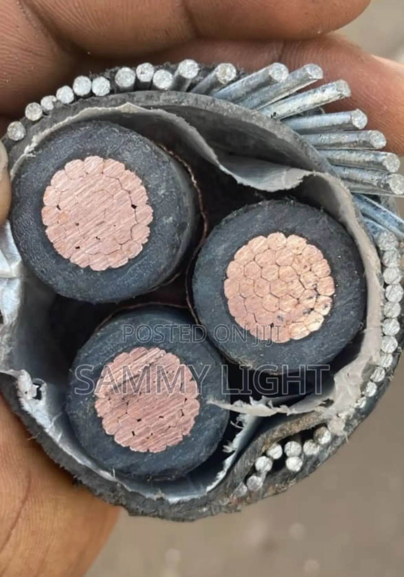 150mm Xlpe 3core 11kv