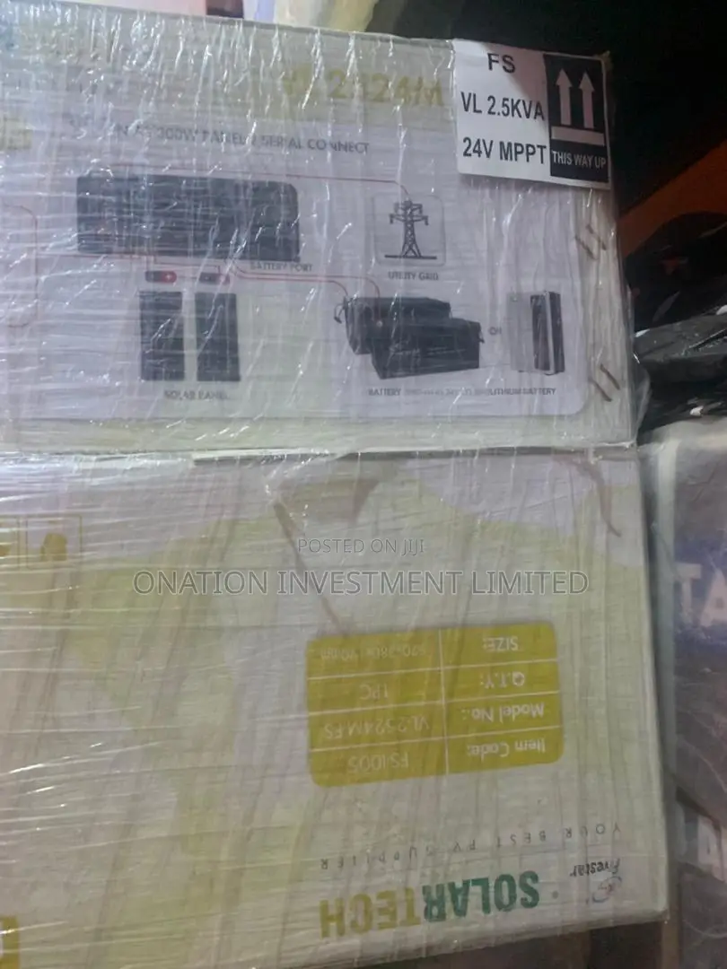 2.5kva 24v Fivestar Hybrid Inverter