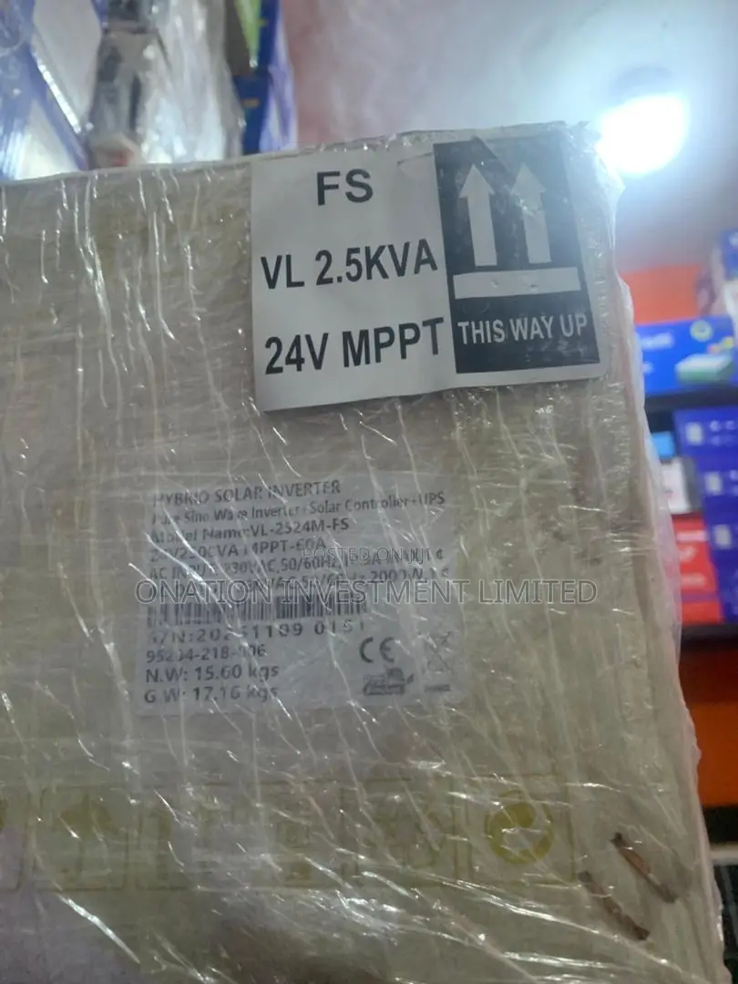 2.5kva 24v Fivestar Hybrid Inverter