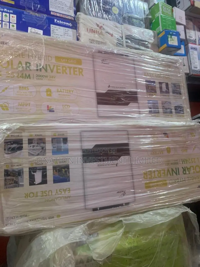 2.5kva 24v Fivestar Hybrid Inverter