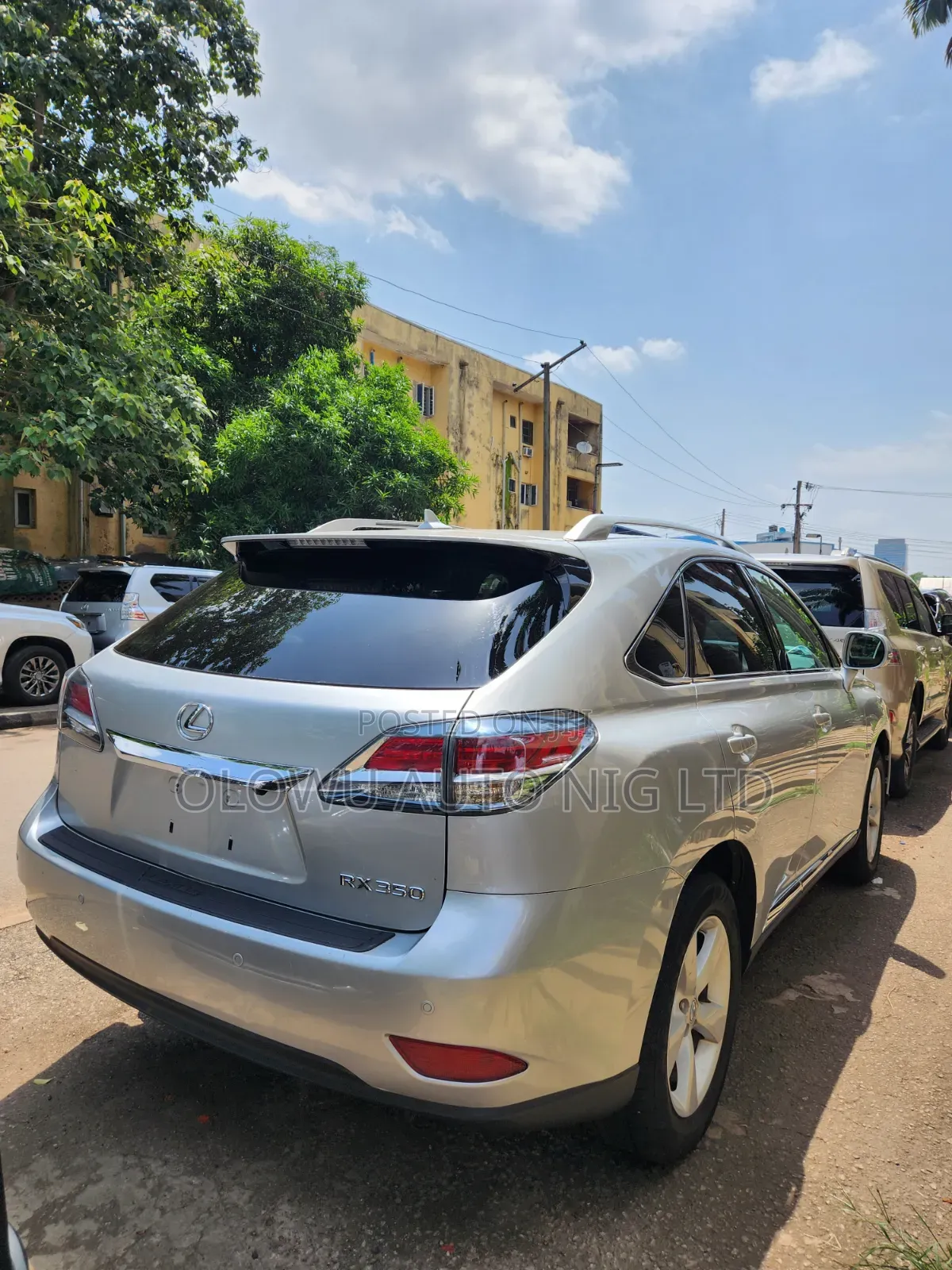 Lexus RX 350 AWD 2013 Silver