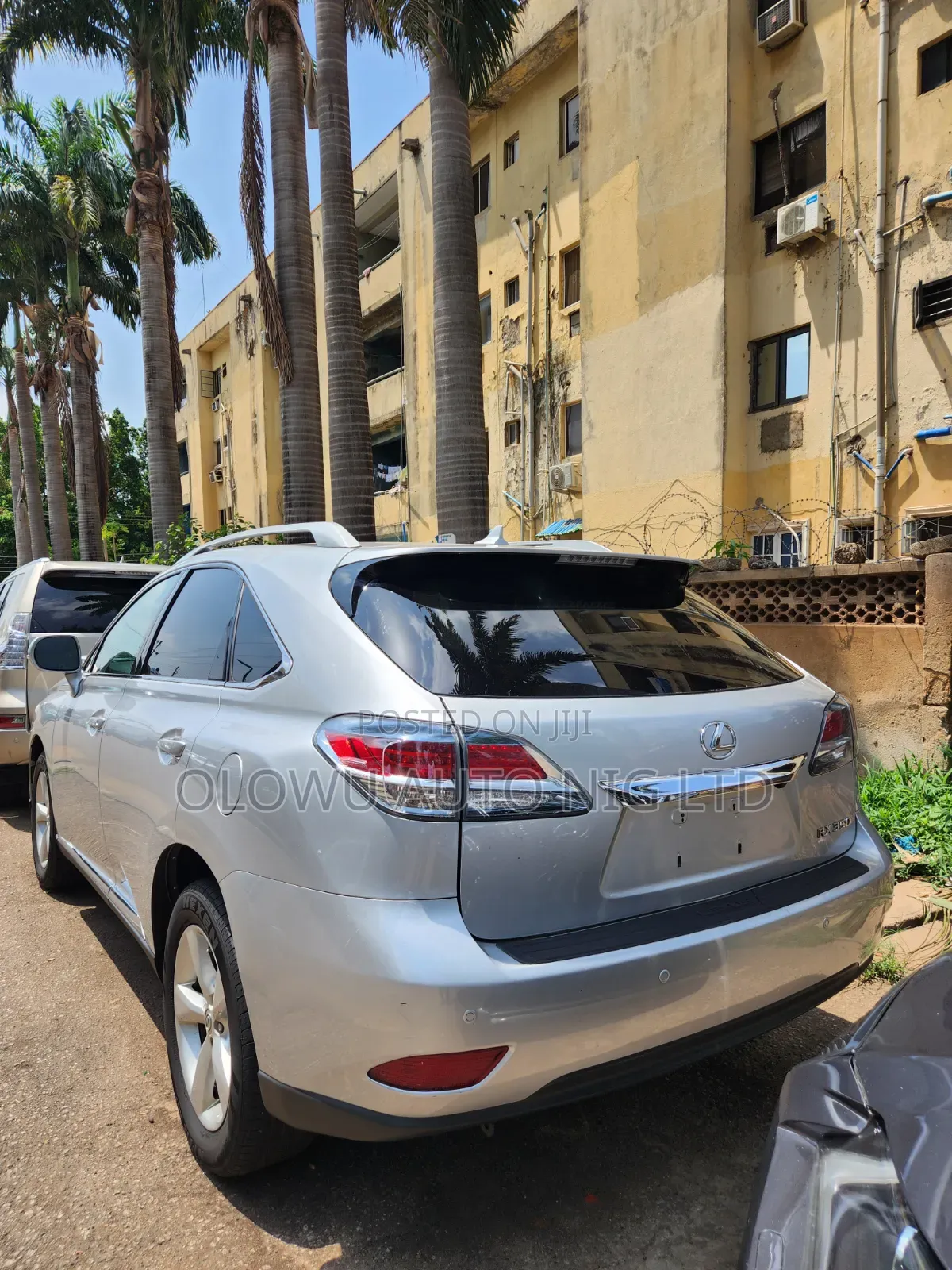 Lexus RX 350 AWD 2013 Silver