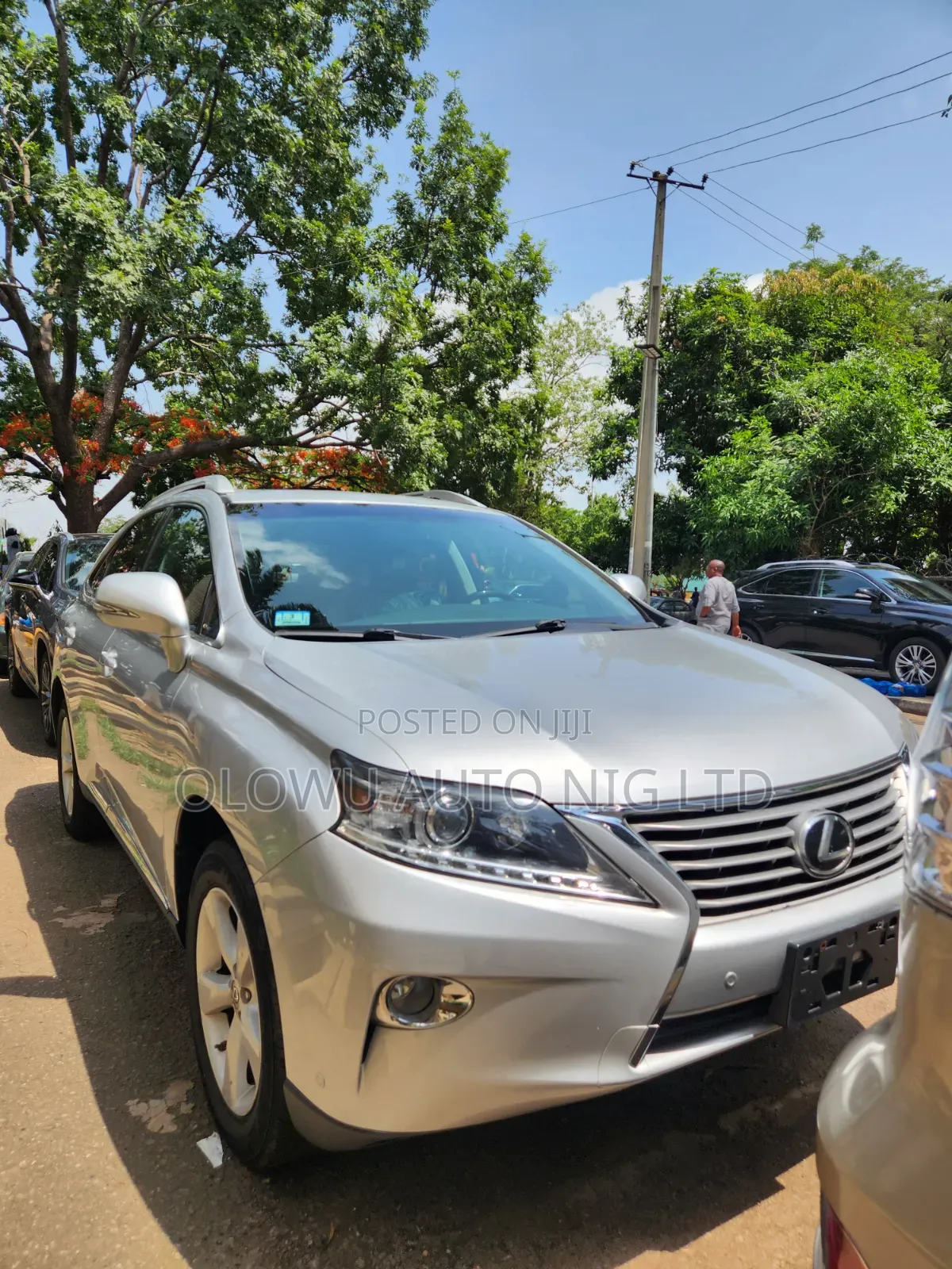 Lexus RX 350 AWD 2013 Silver