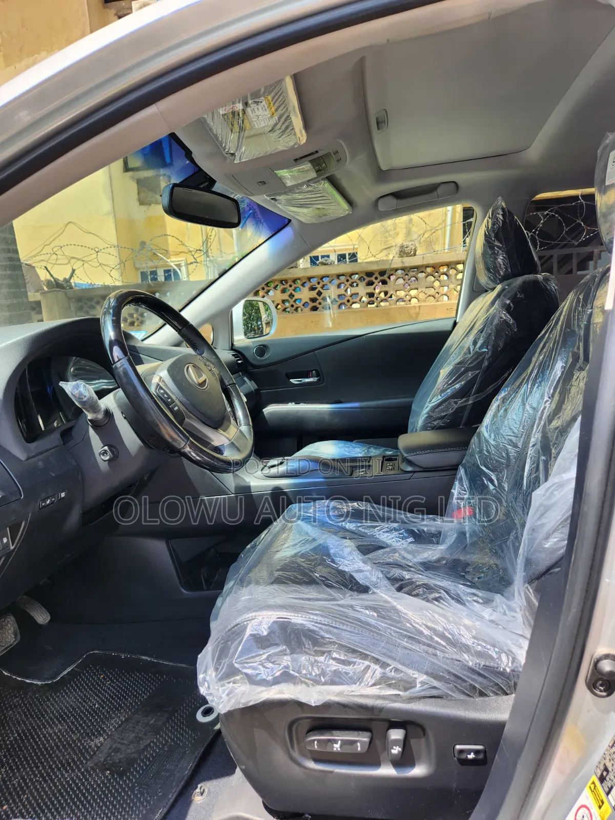 Lexus RX 350 AWD 2013 Silver