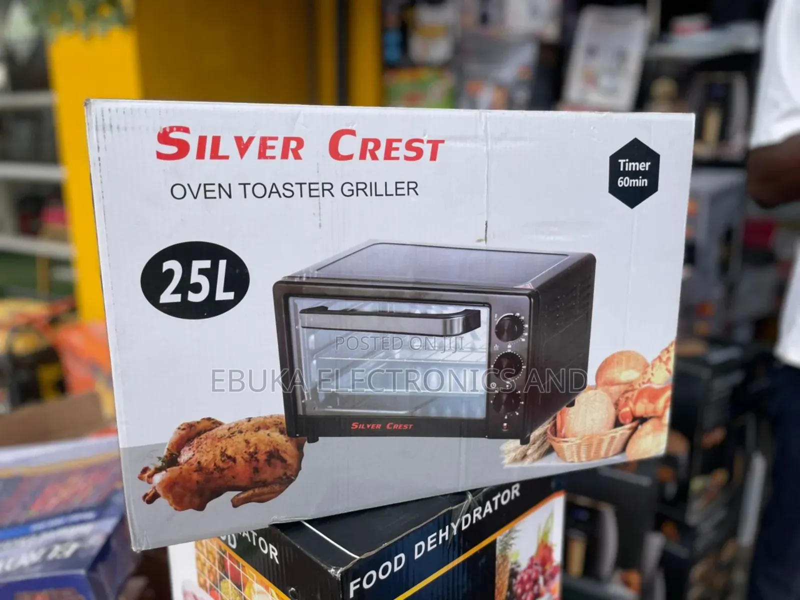 25l Silvercrest Multifunction Oven Toaster Griller Is Available Now