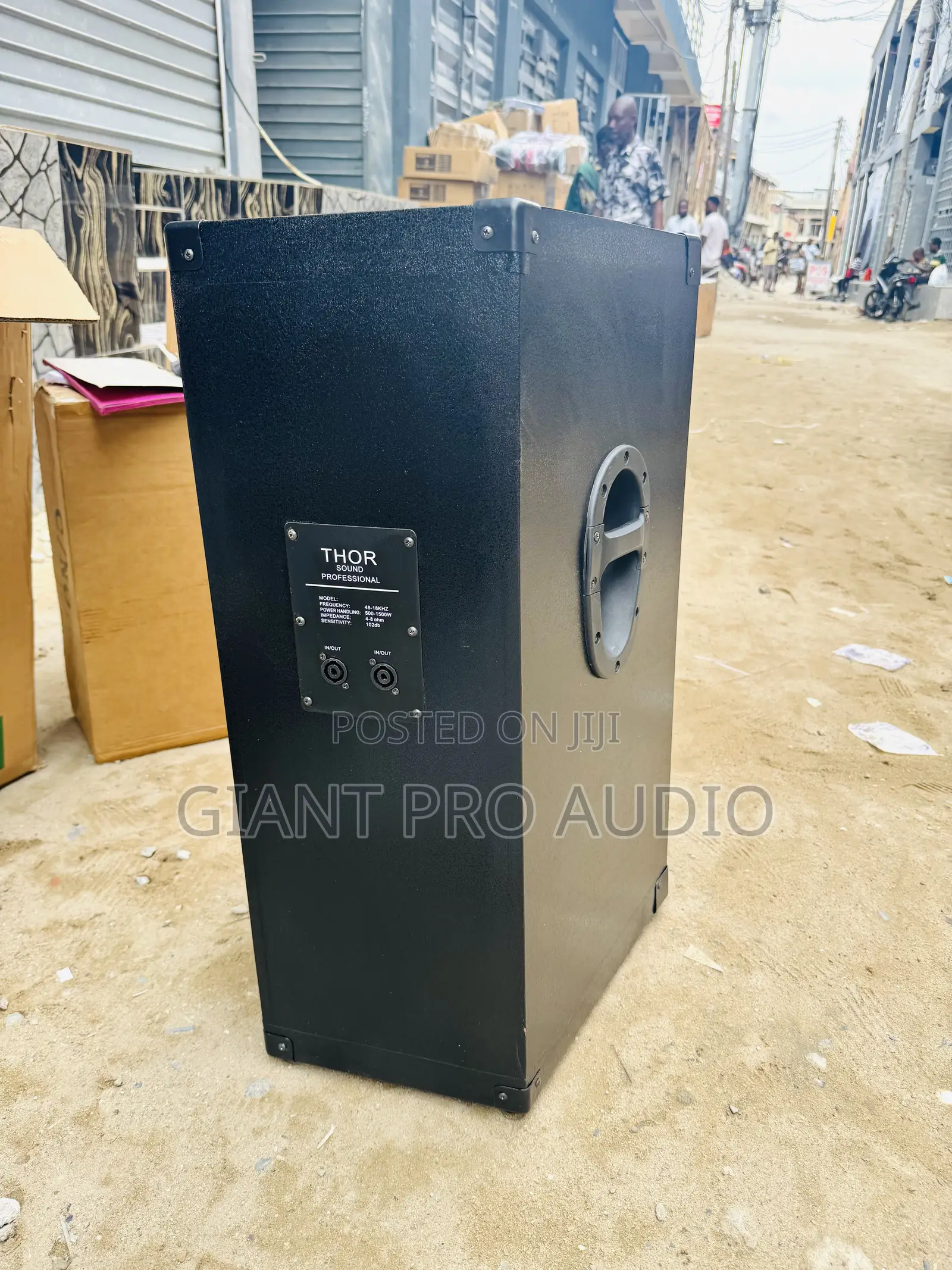 Thor Sound Proffesional Speaker