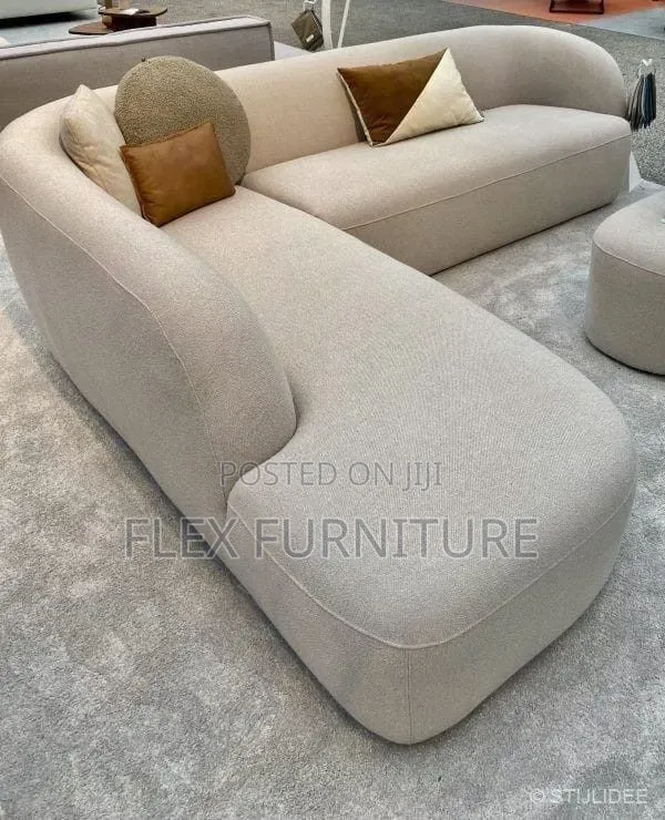 Well Padded L Shape Sofa