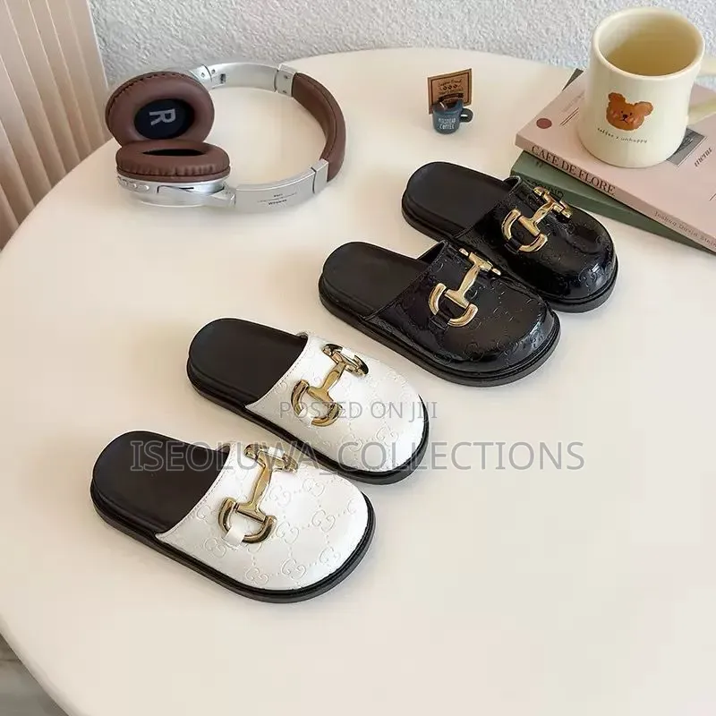 Luxury for Girls and Boys Fashion Slip-on Flat Sandals