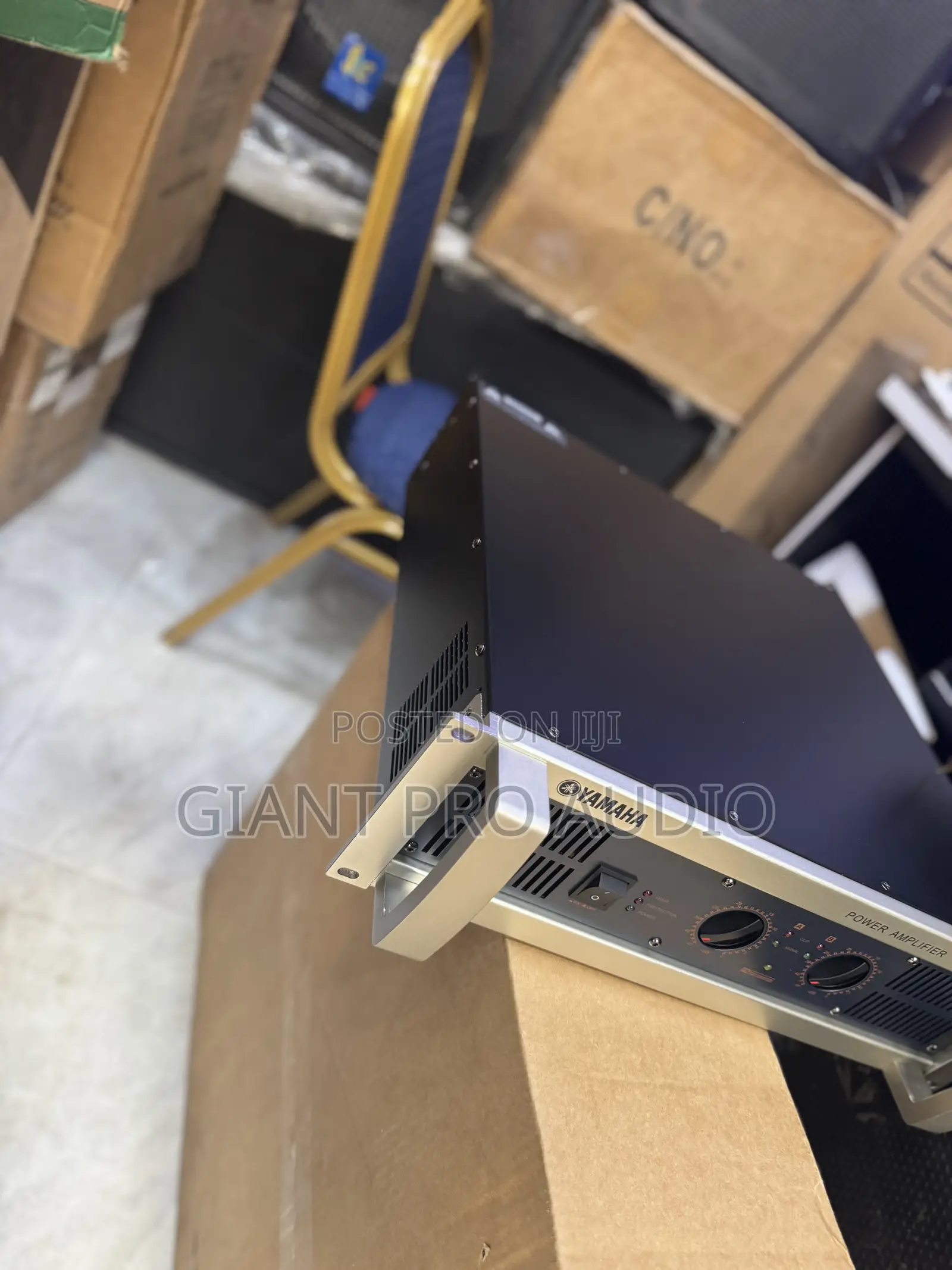 P5000s Yamaha Power Amplifier