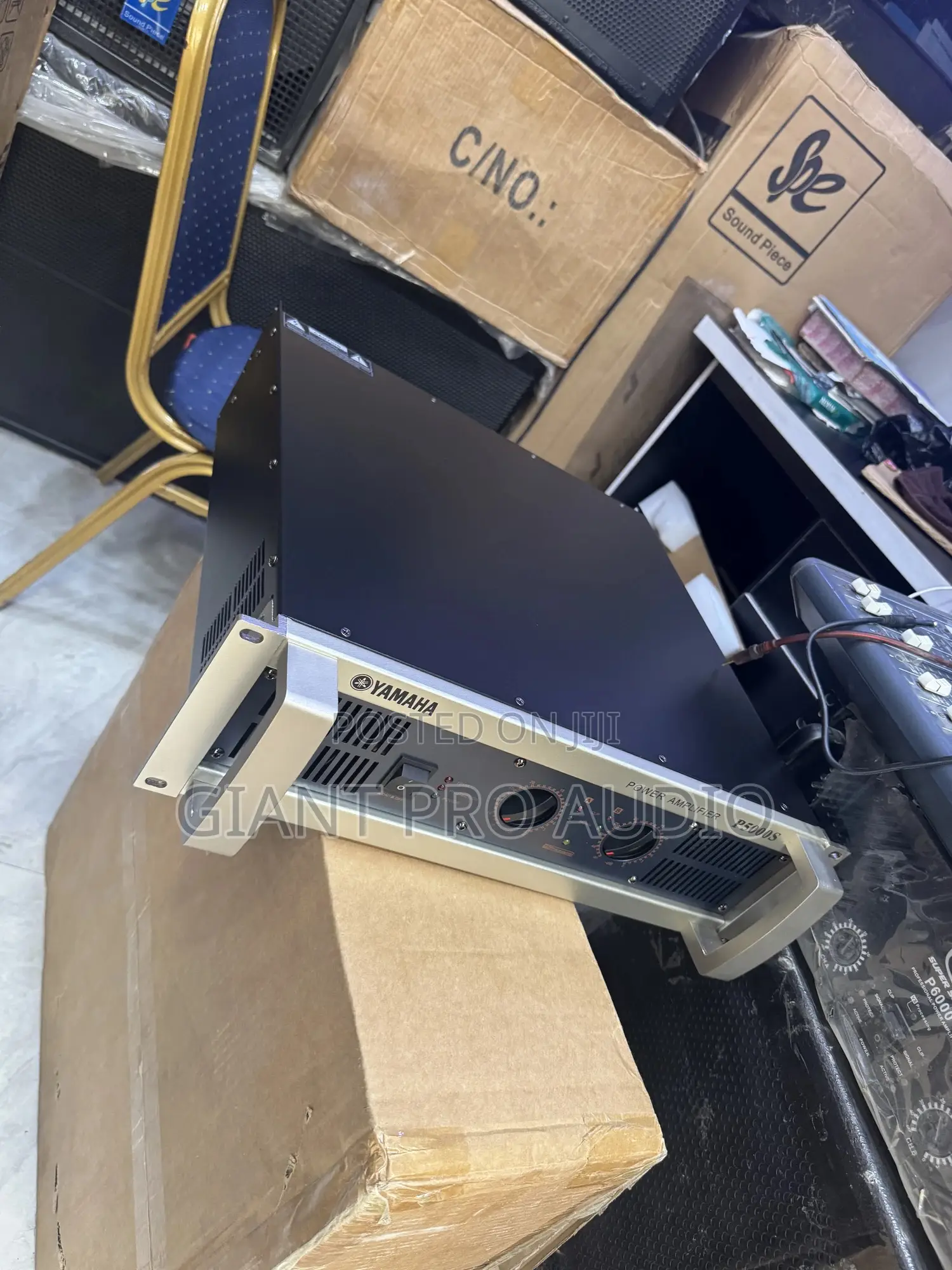 P5000s Yamaha Power Amplifier