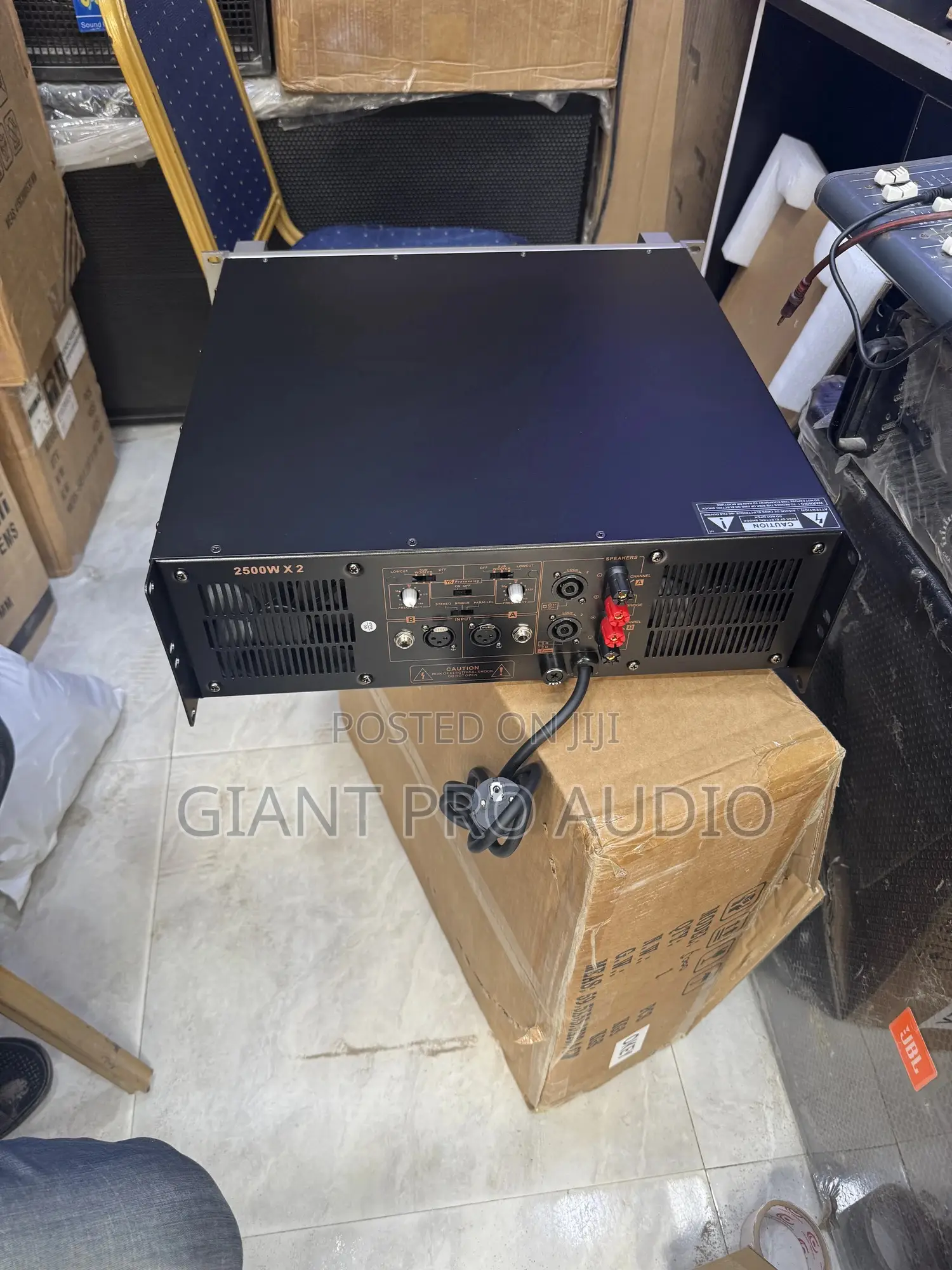 P5000s Yamaha Power Amplifier