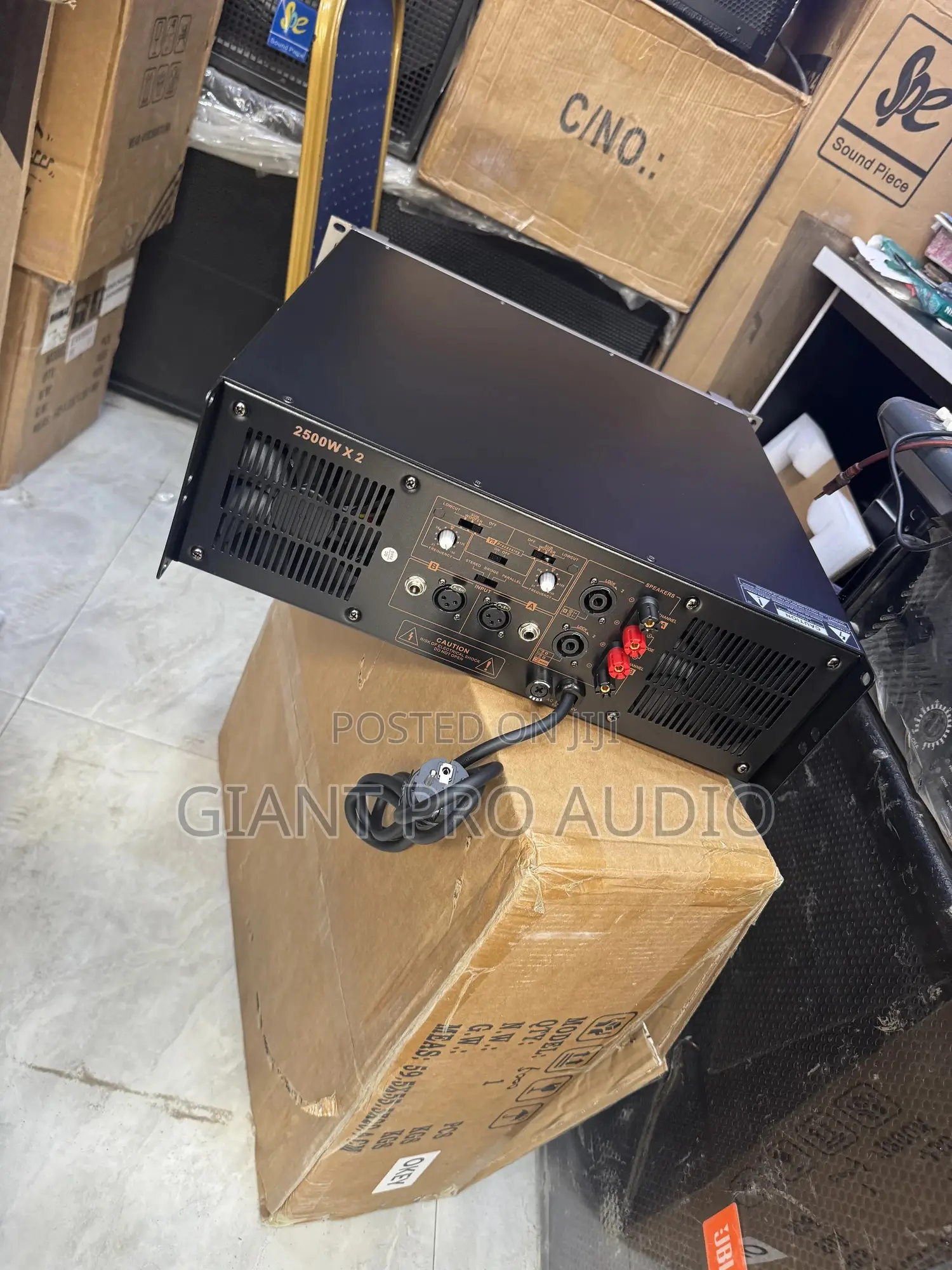P5000s Yamaha Power Amplifier
