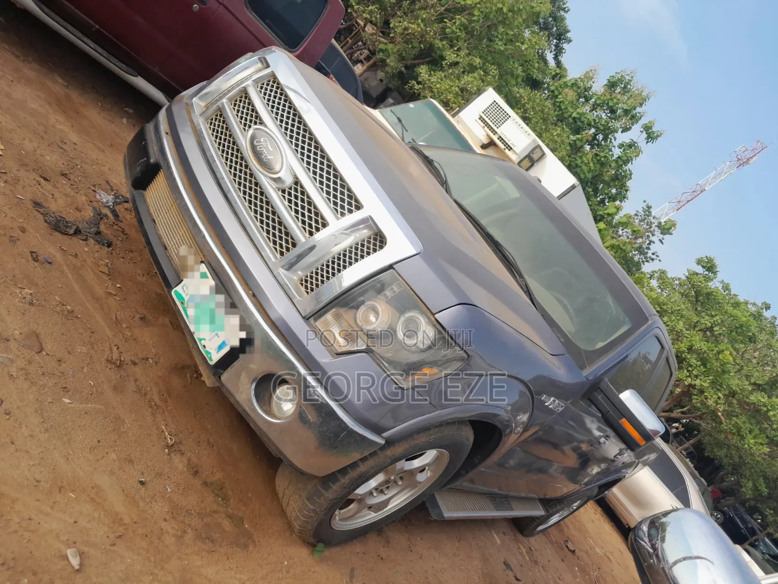 Ford F-150 2007 Gray