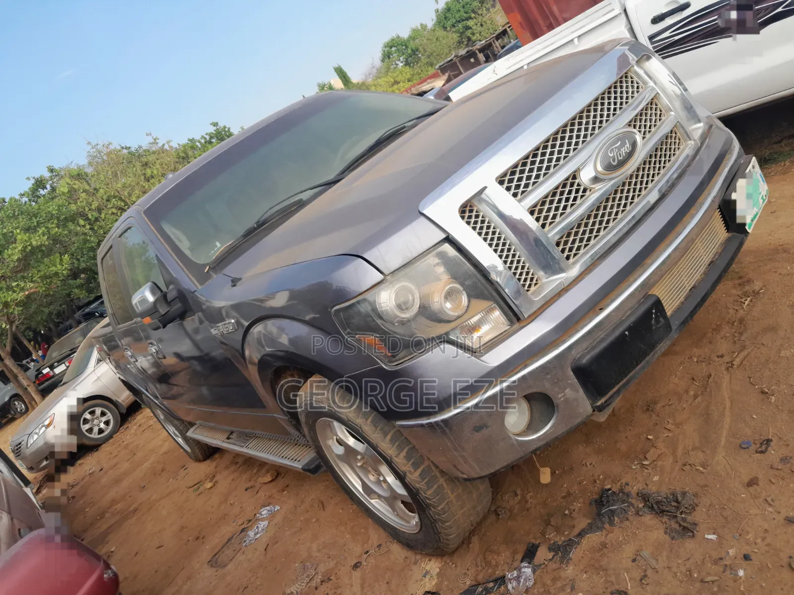 Ford F-150 2007 Gray