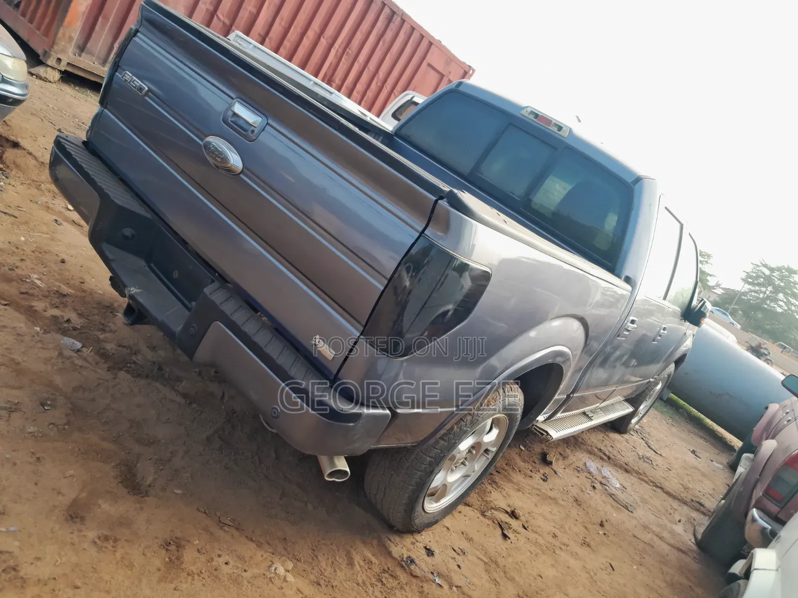 Ford F-150 2007 Gray