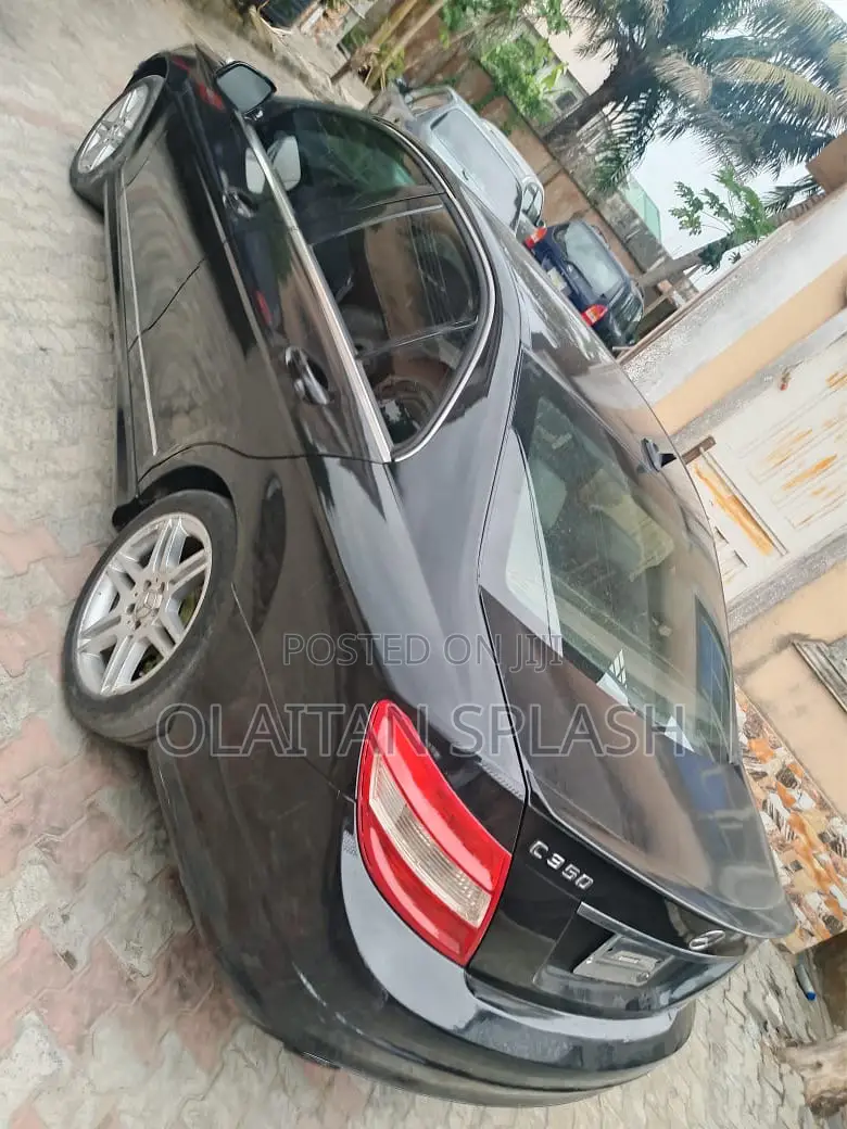 Mercedes-Benz C350 2010 Black