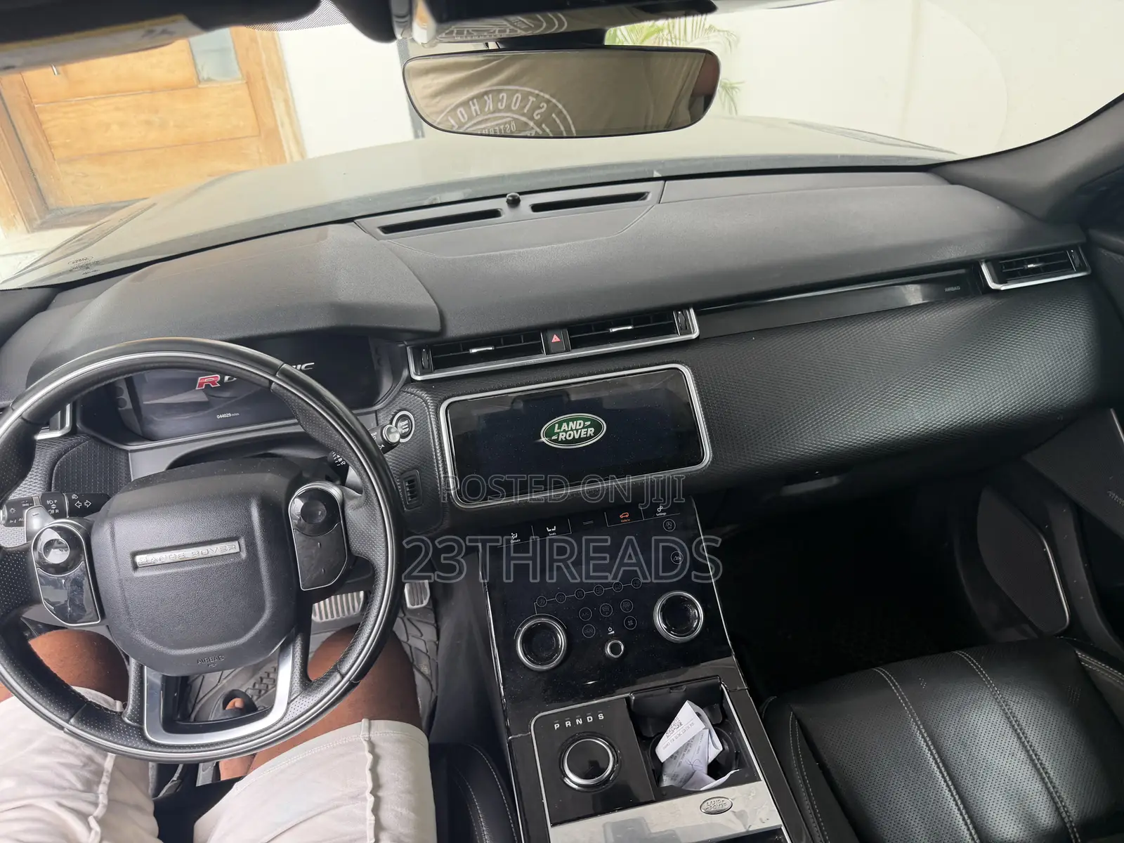 Land Rover Range Rover Velar 2018 Gray