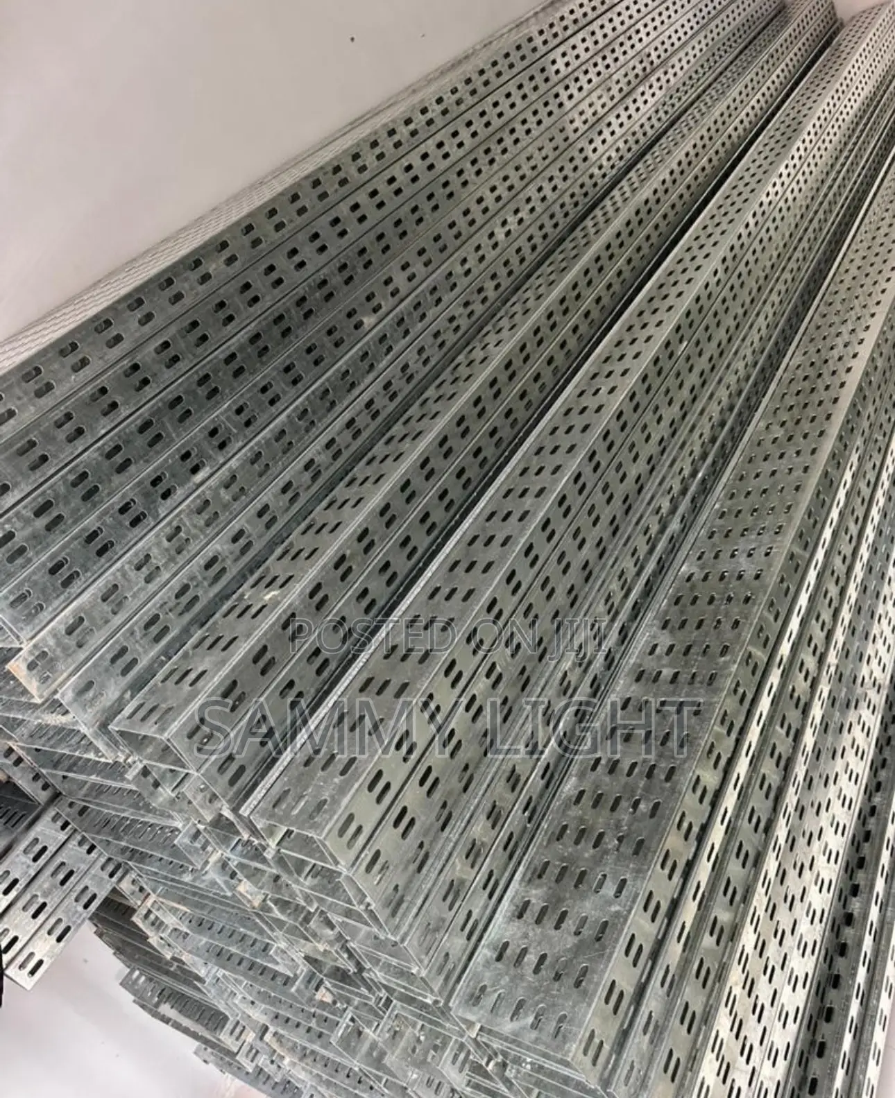 50 by 50 Cable Tray