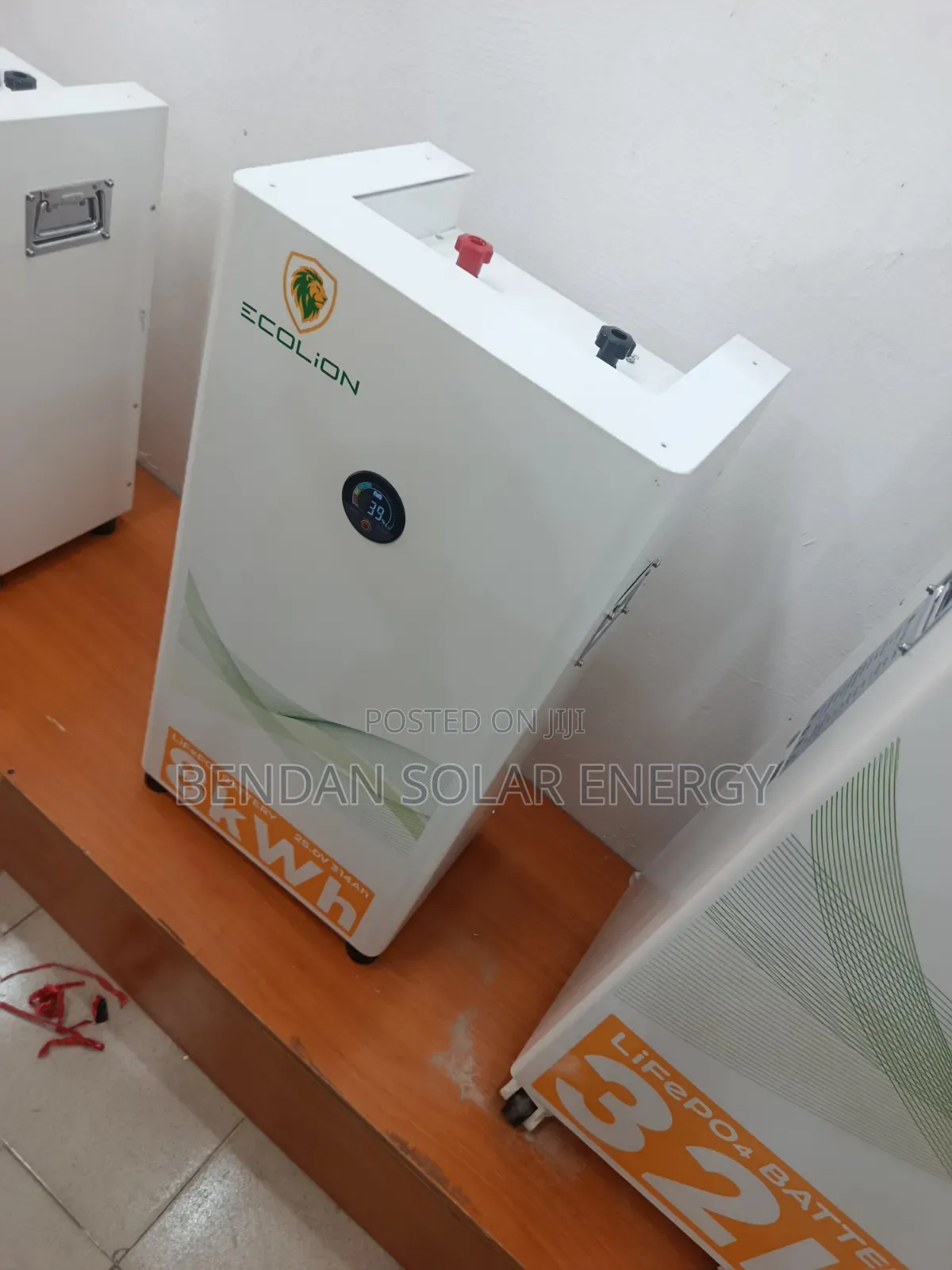 Ecolion 8kwh Compact Lithium Battery – 25.6v Power System