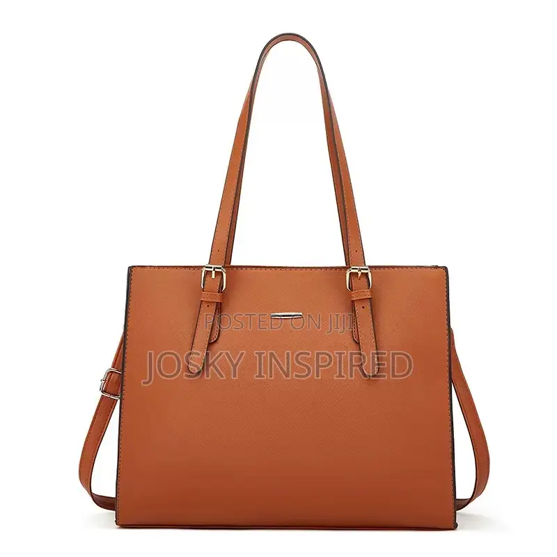 Ladies Office Bag 4 in 1 Genuine Leather Bag
