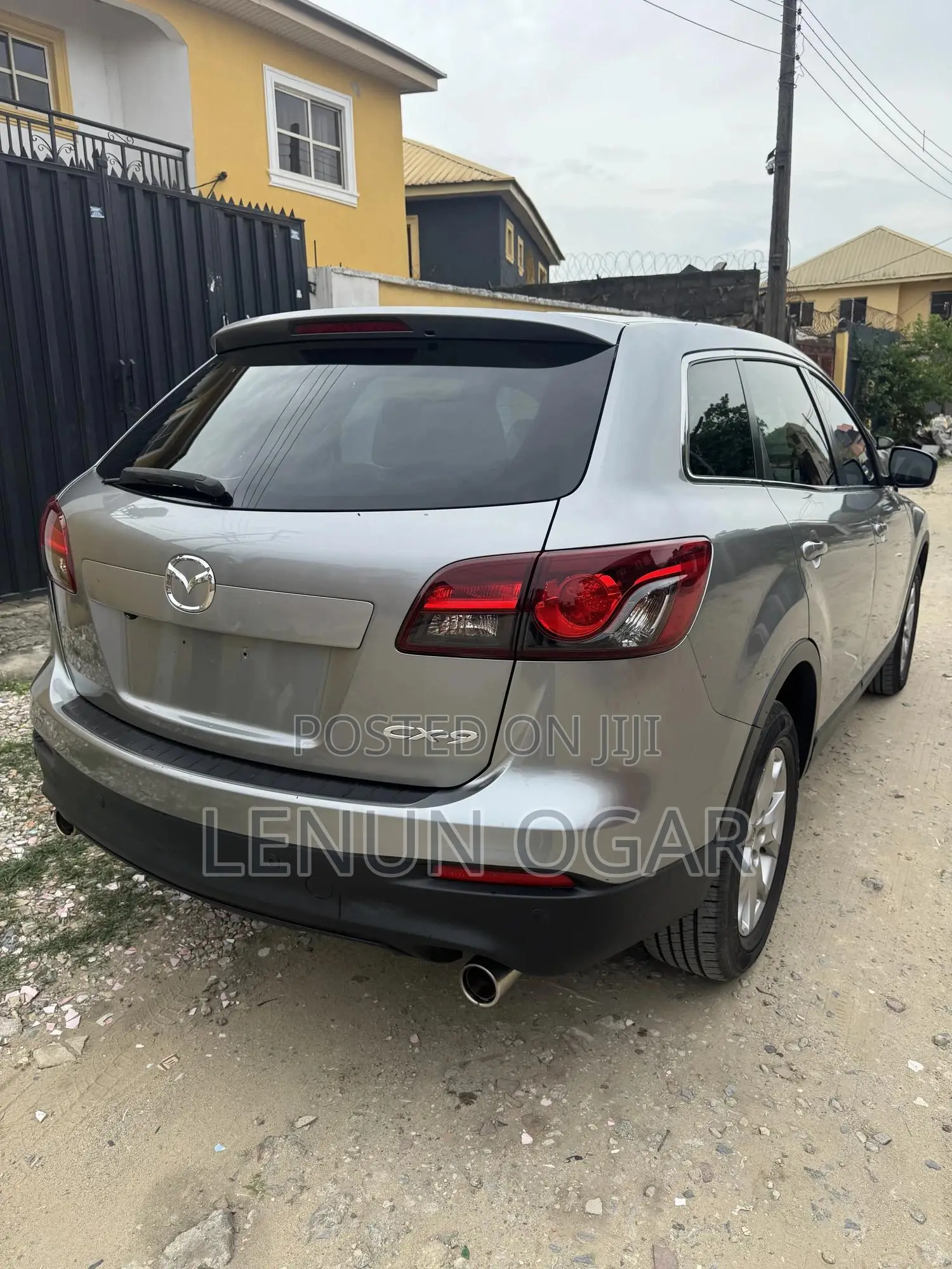 Mazda CX-9 Touring 4dr SUV (3.7L 6cyl 6A) 2015 Silver
