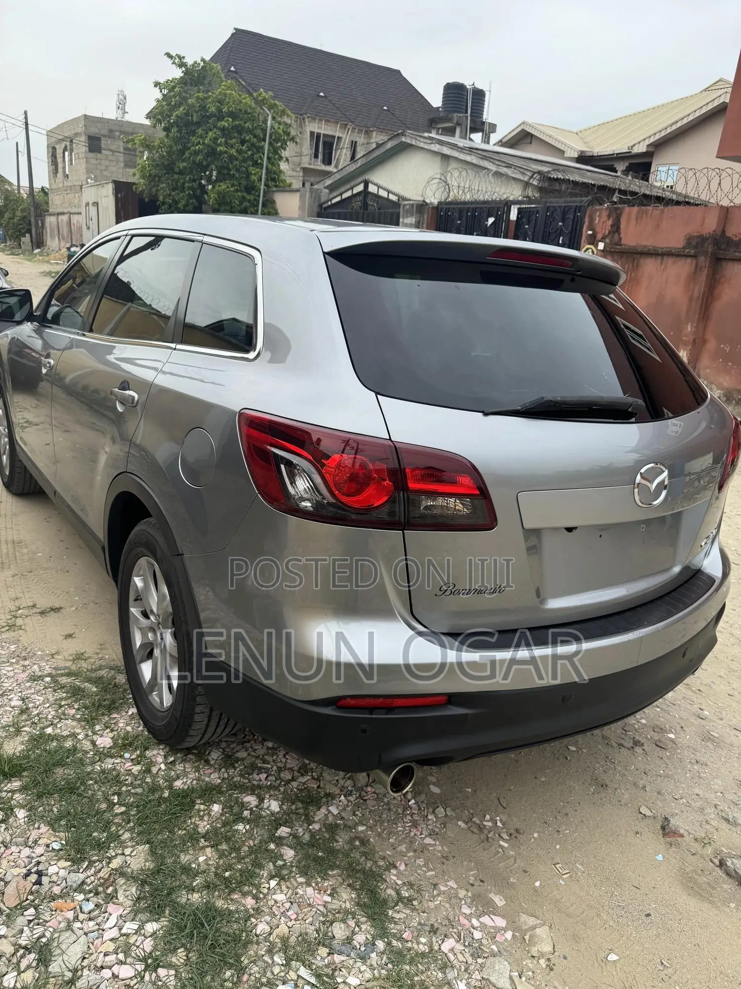 Mazda CX-9 Touring 4dr SUV (3.7L 6cyl 6A) 2015 Silver