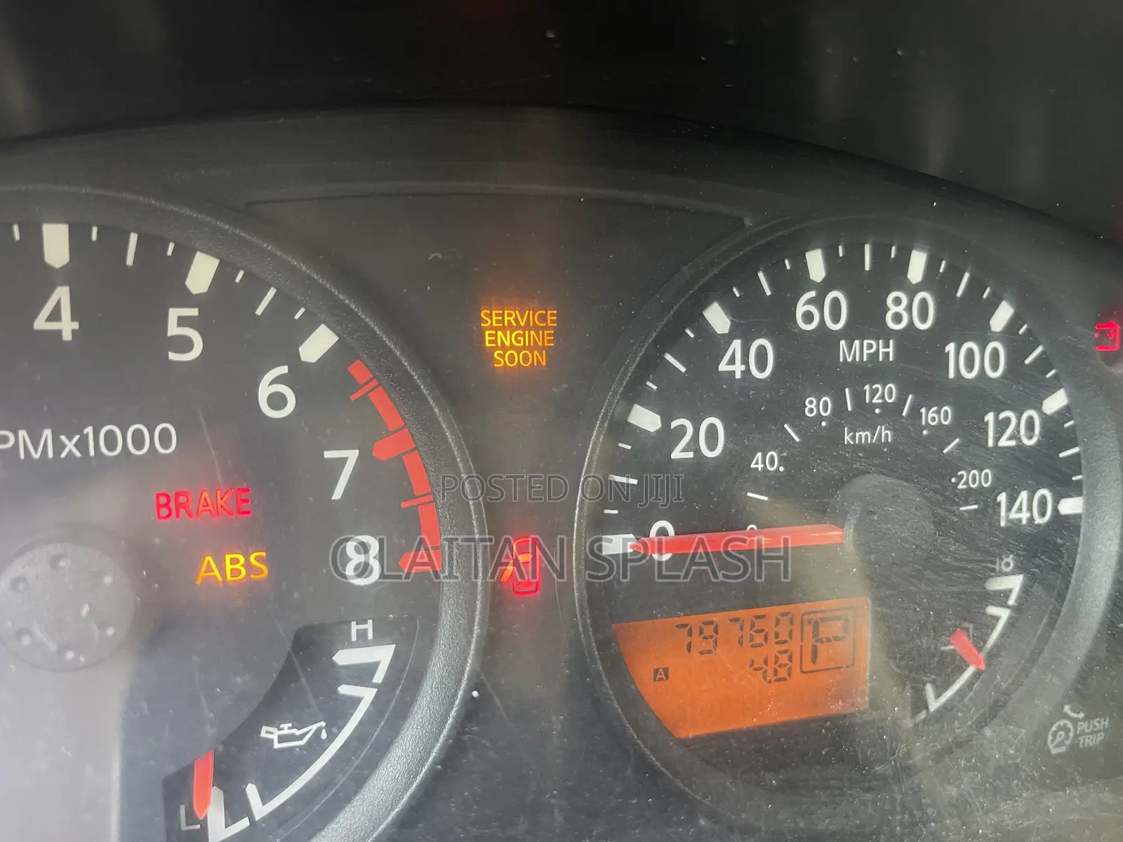 Nissan Xterra 2007 Black