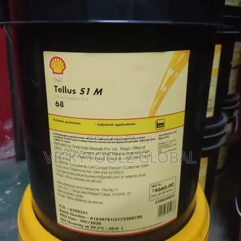 Shell Tellus S1 M 68 Anti Wear Hydraulic Oil