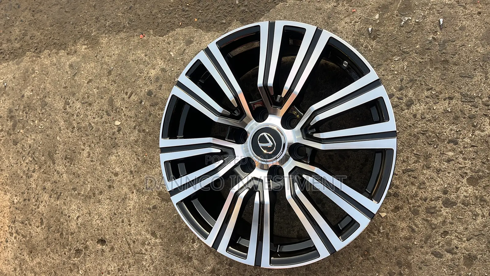 20 Rim for Gx460, Gx470