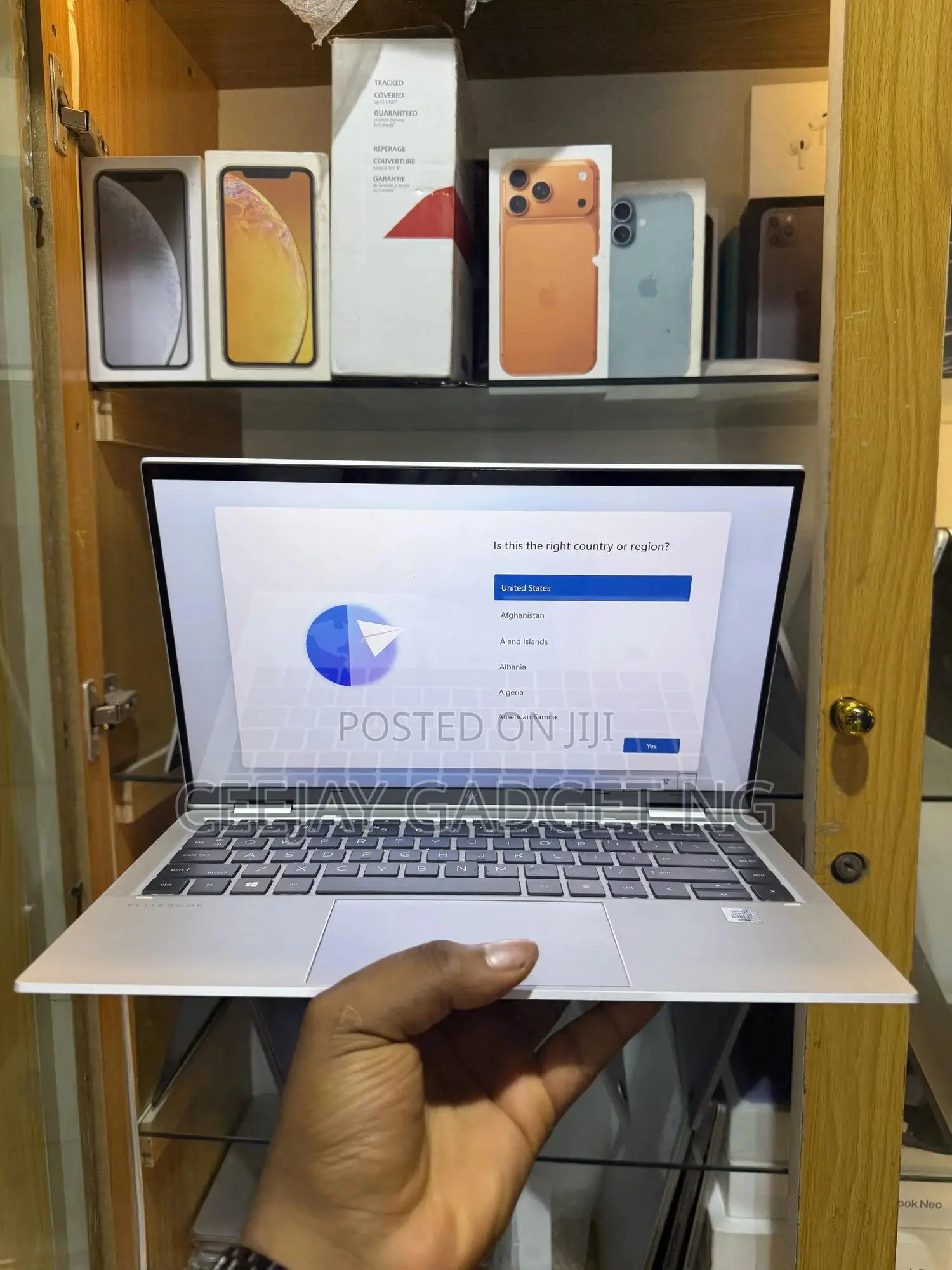 Laptop HP EliteBook x360 1040 G7 16GB Intel Core i7 SSD 512GB