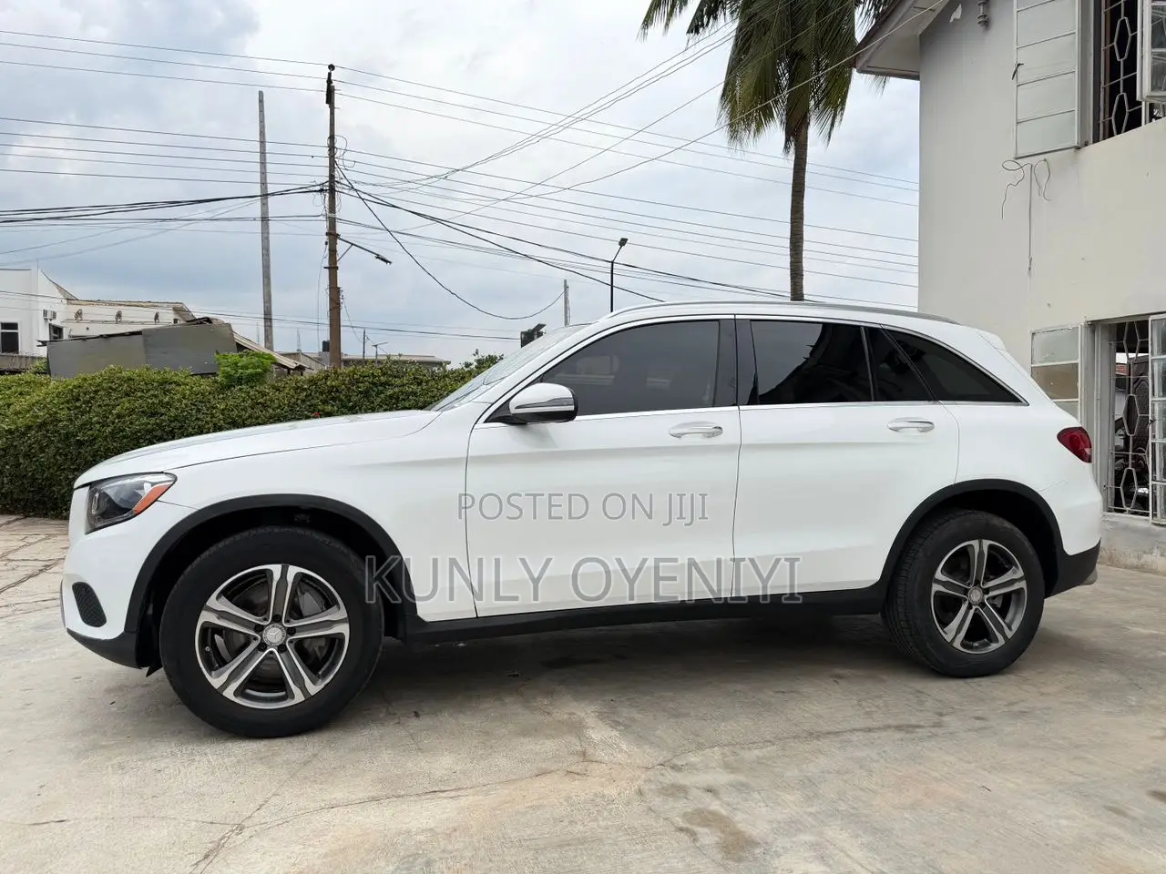 Mercedes-Benz GLC-Class 2016 White