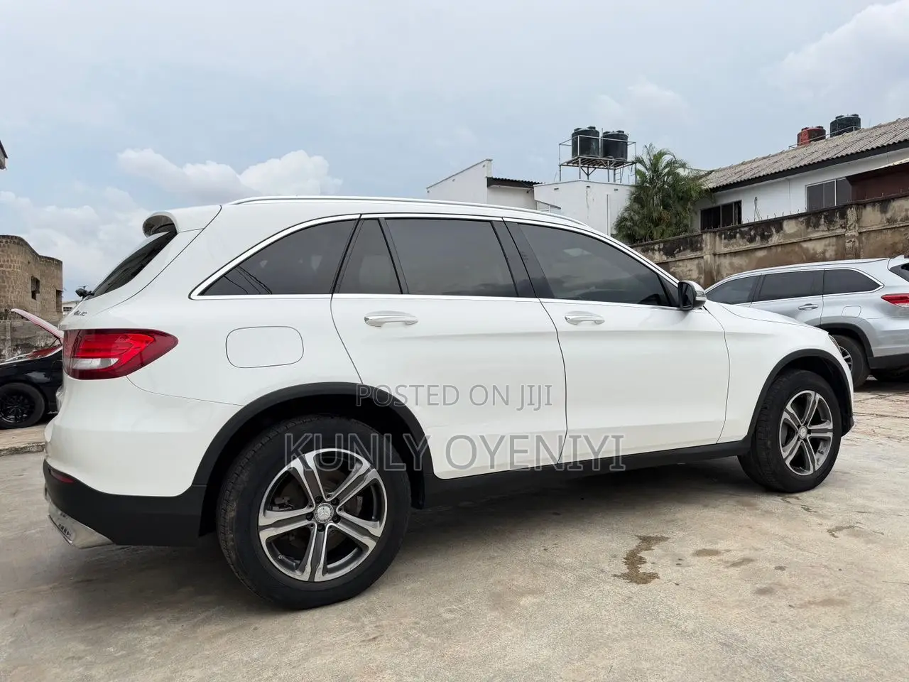 Mercedes-Benz GLC-Class 2016 White