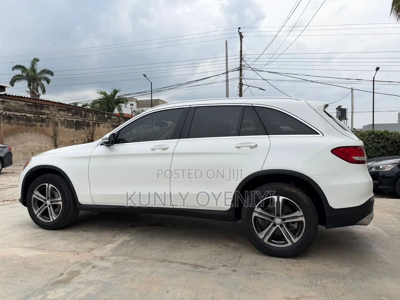 Mercedes-Benz GLC-Class 2016 White