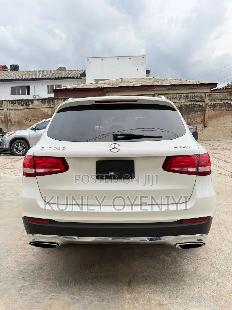 Mercedes-Benz GLC-Class 2016 White