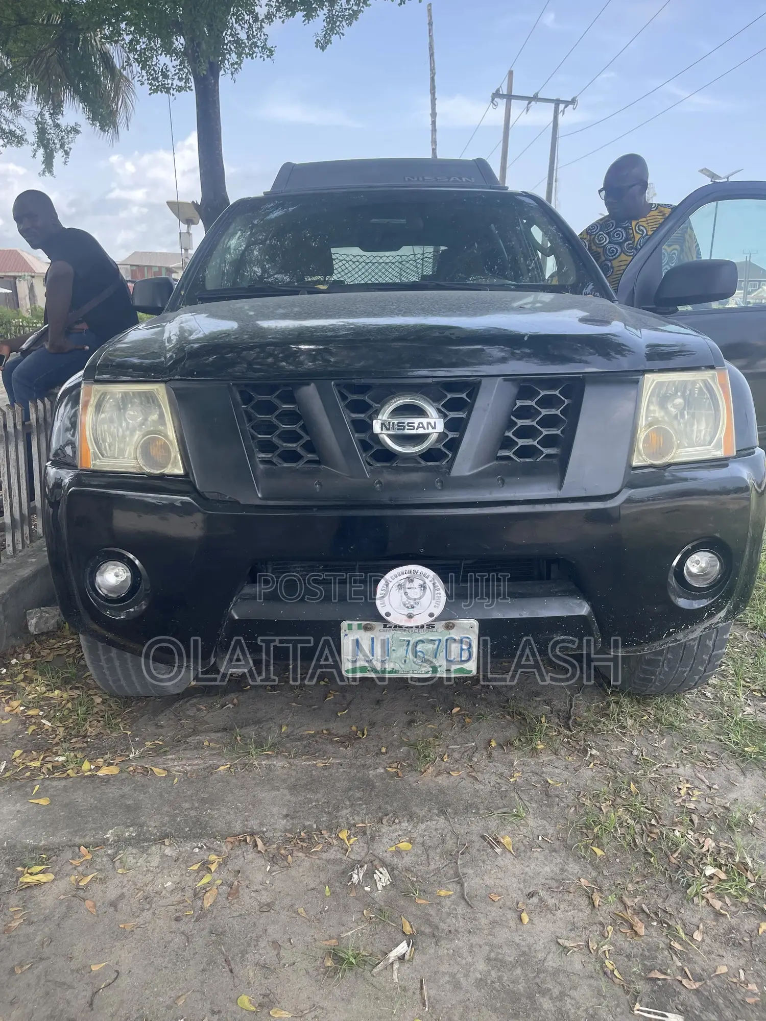 Nissan Xterra 2007 Black