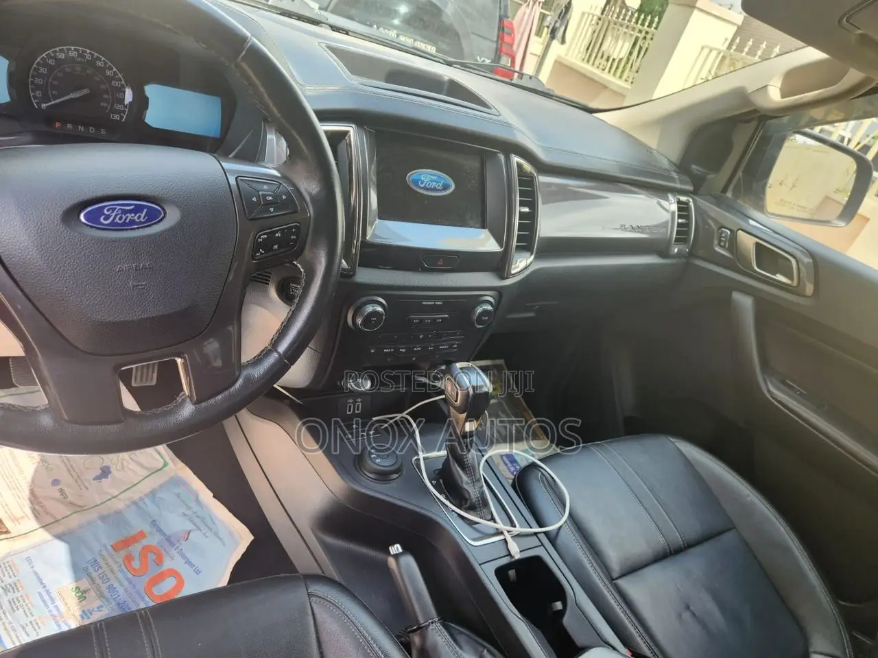 Ford Ranger Lariat 4x4 SuperCrew 5ft. 2019 Black