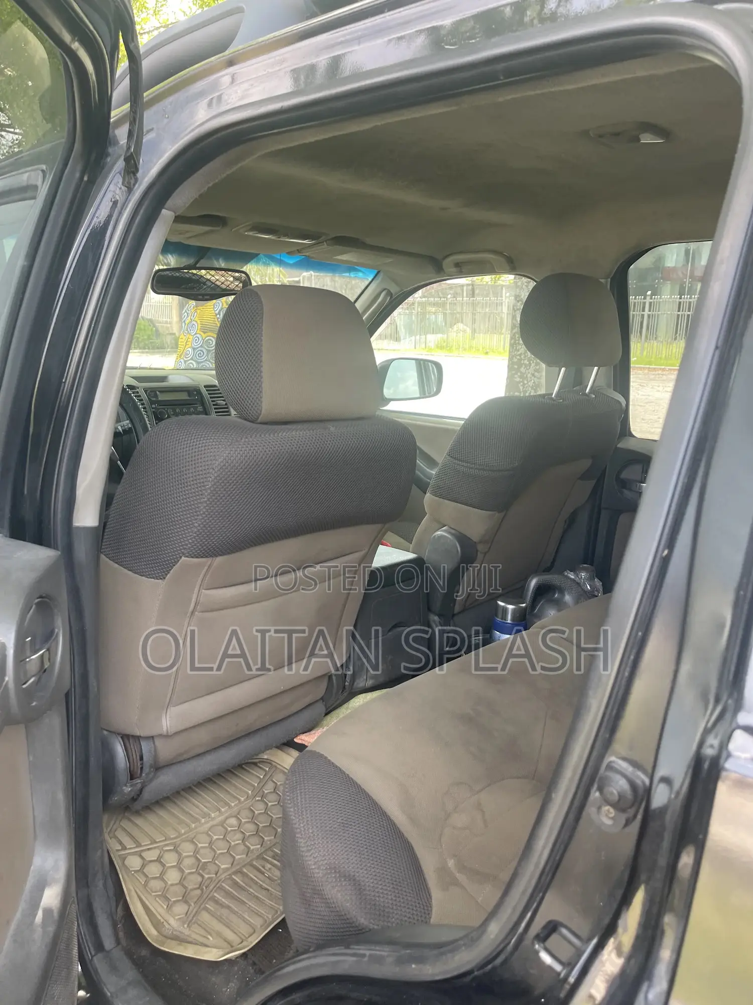Nissan Xterra 2007 Black