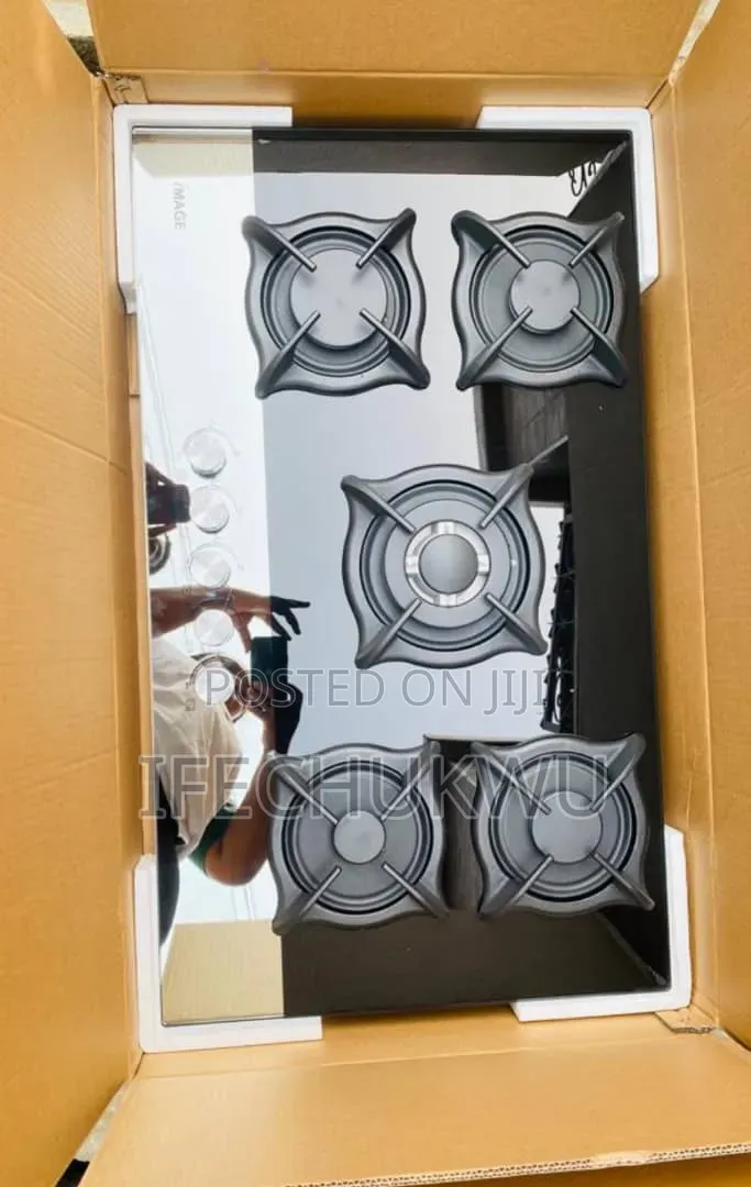 Original Image Turkey Design Built-in 5 Burners Premium Luxury Gas Hob