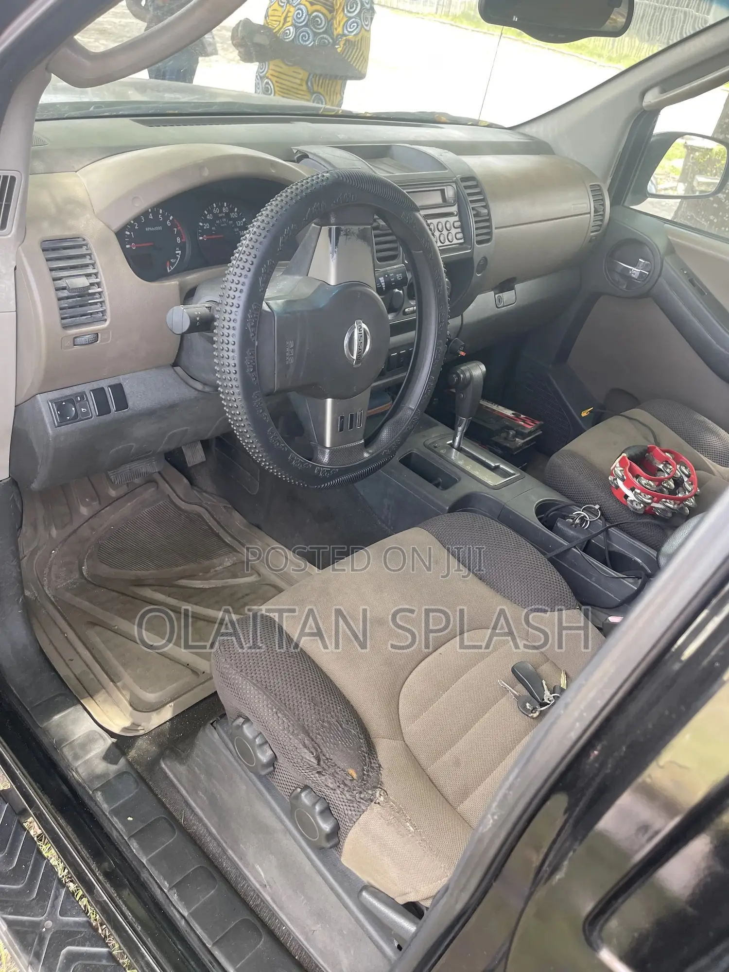 Nissan Xterra 2007 Black