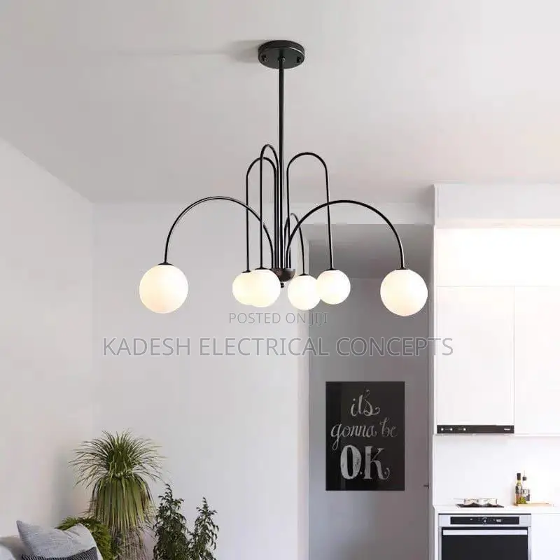 Nordic Minimalist Pendant Light for Living Room Restaurant Lamp Cafe