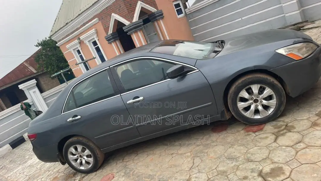 Honda Accord 2.4 Type S Automatic 2004 Gray