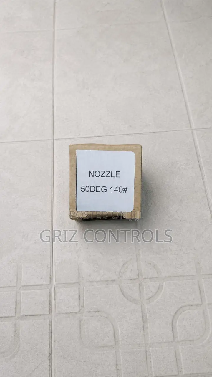 Griz Controls Boiler Nozzle 50deg #140