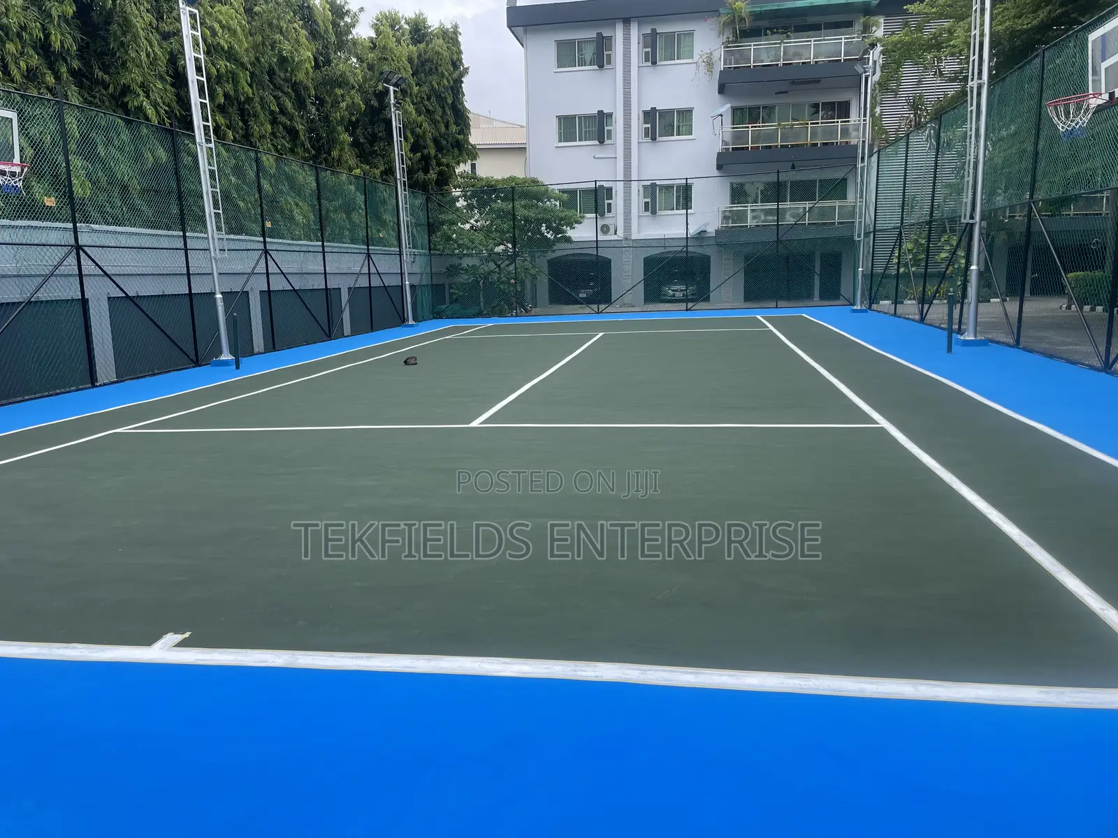 Lawn Tennis Court in Nigeria