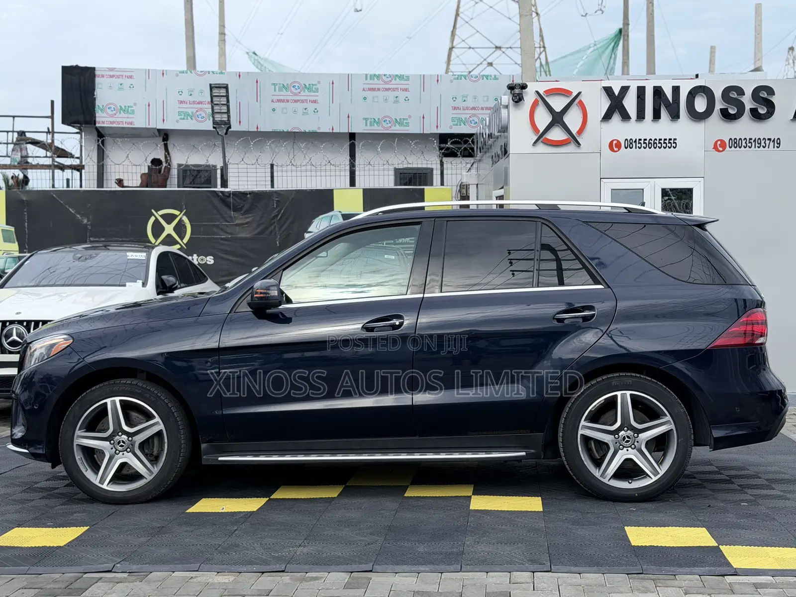 Mercedes-Benz GLE-Class AMG GLE 43 4MATIC 2017 Black