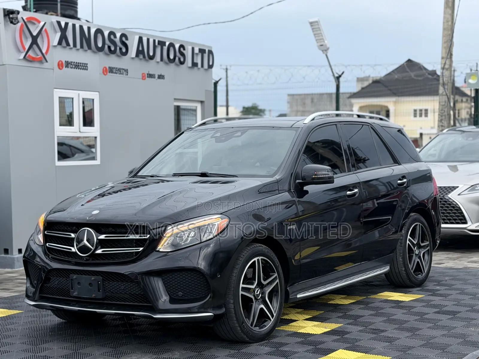 Mercedes-Benz GLE-Class AMG GLE 43 4MATIC 2017 Black