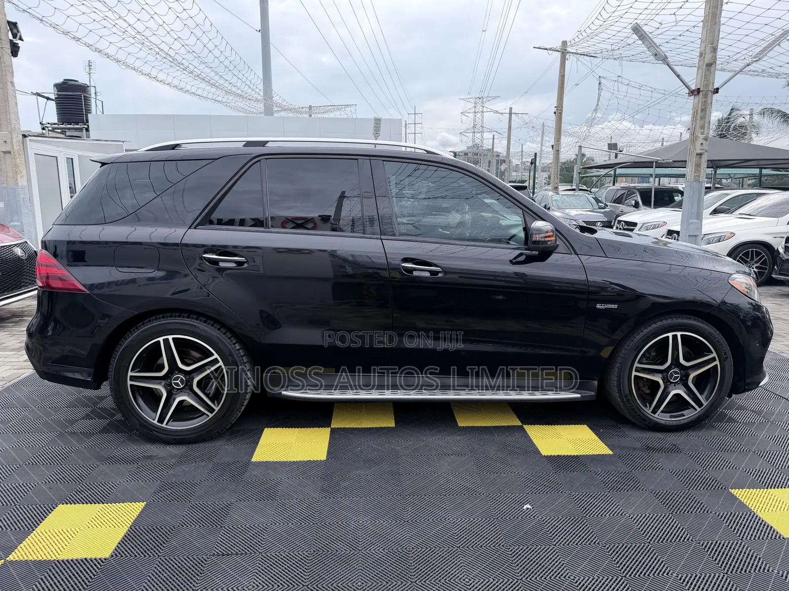 Mercedes-Benz GLE-Class AMG GLE 43 4MATIC 2017 Black