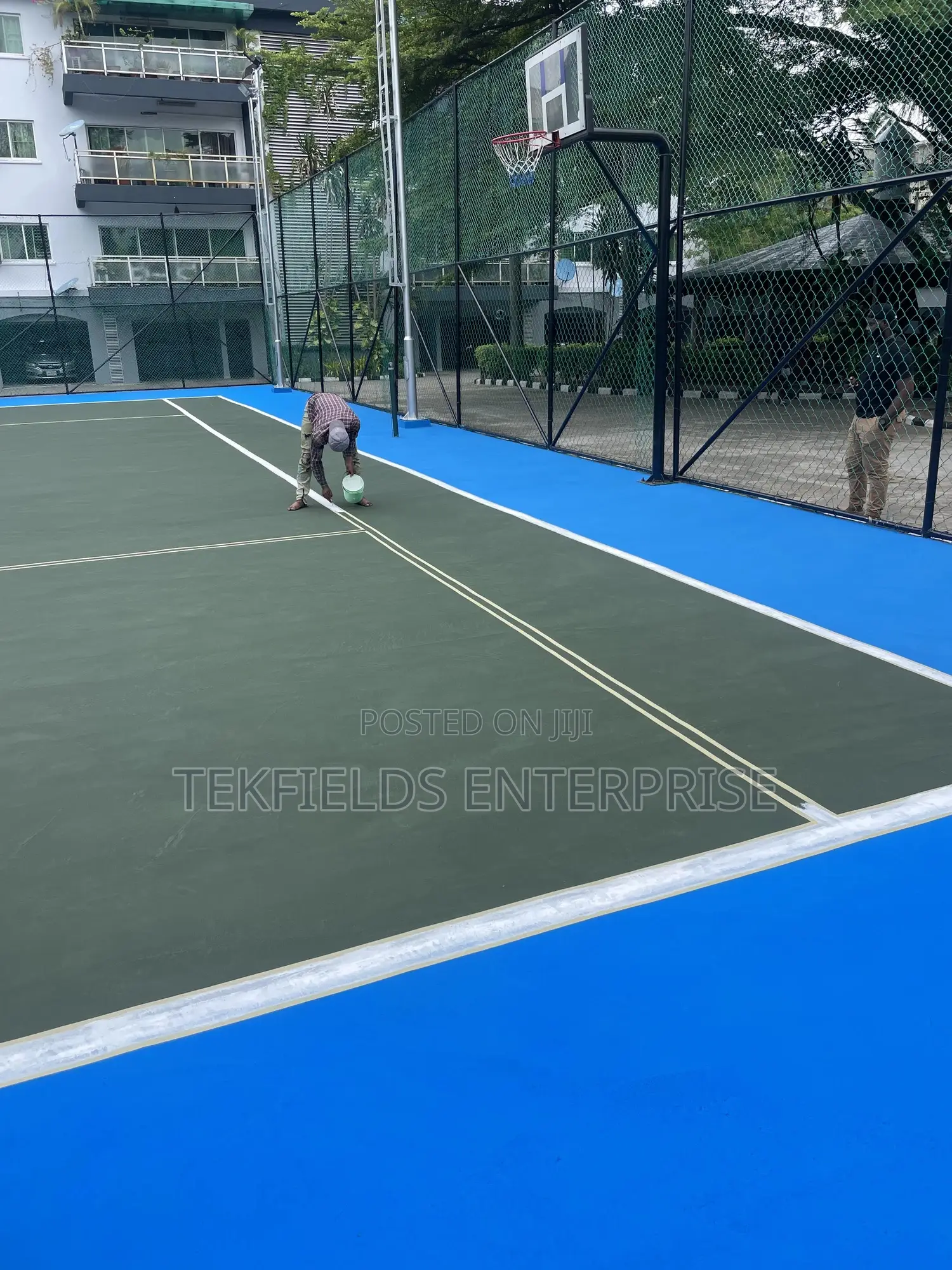 Lawn Tennis Court in Nigeria