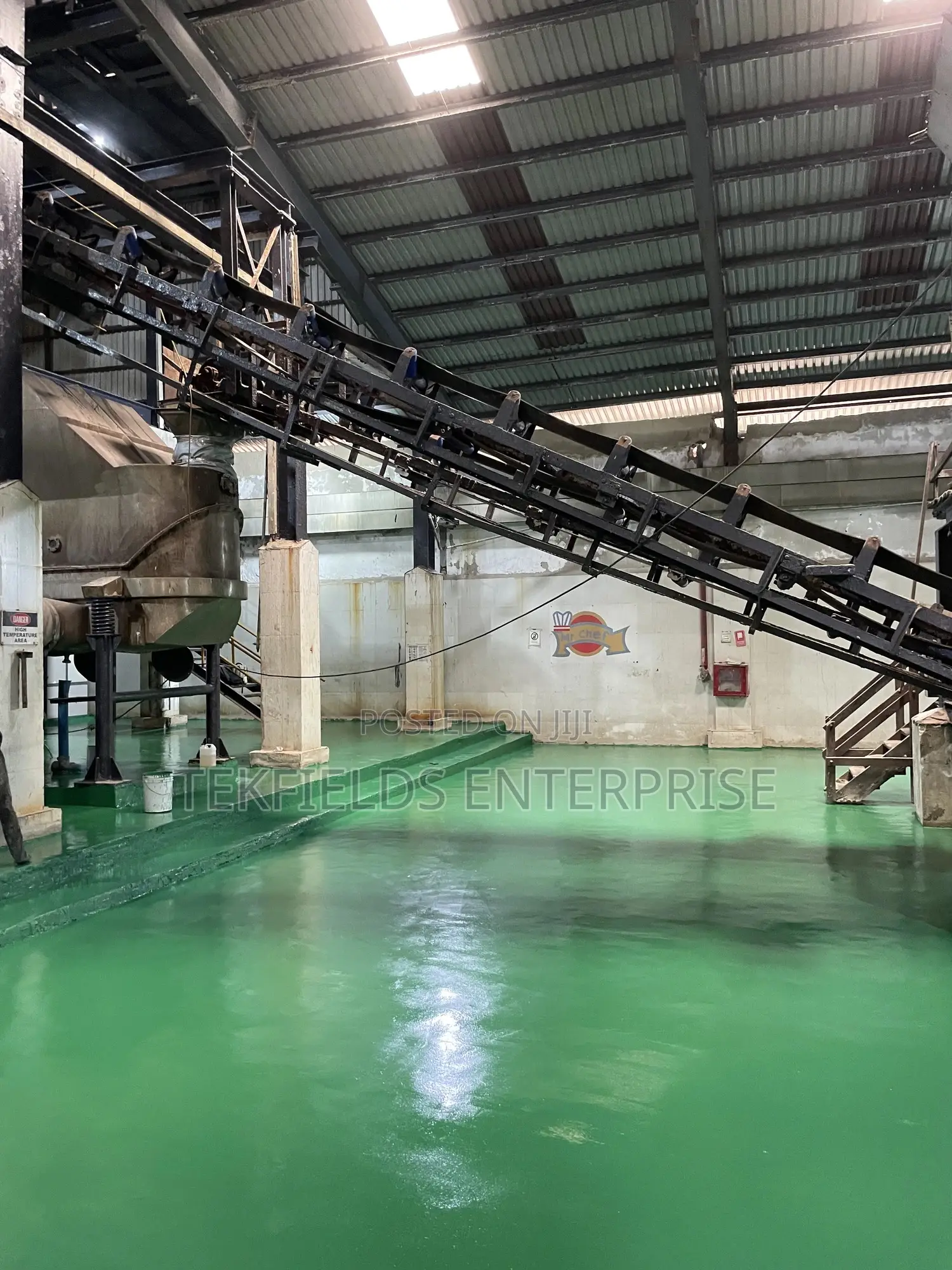 Epoxy Flooring in Nigeria