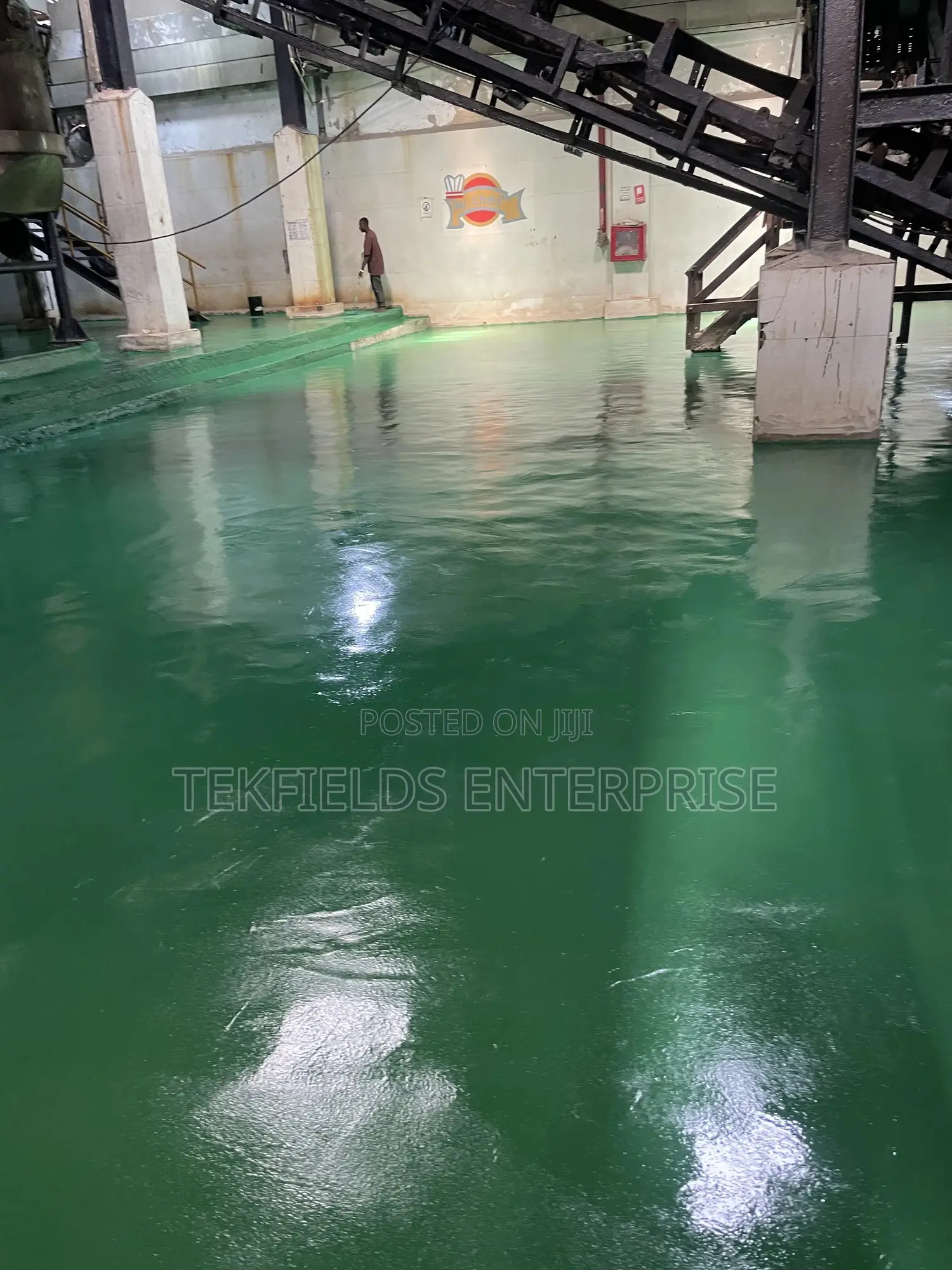 Epoxy Flooring in Nigeria